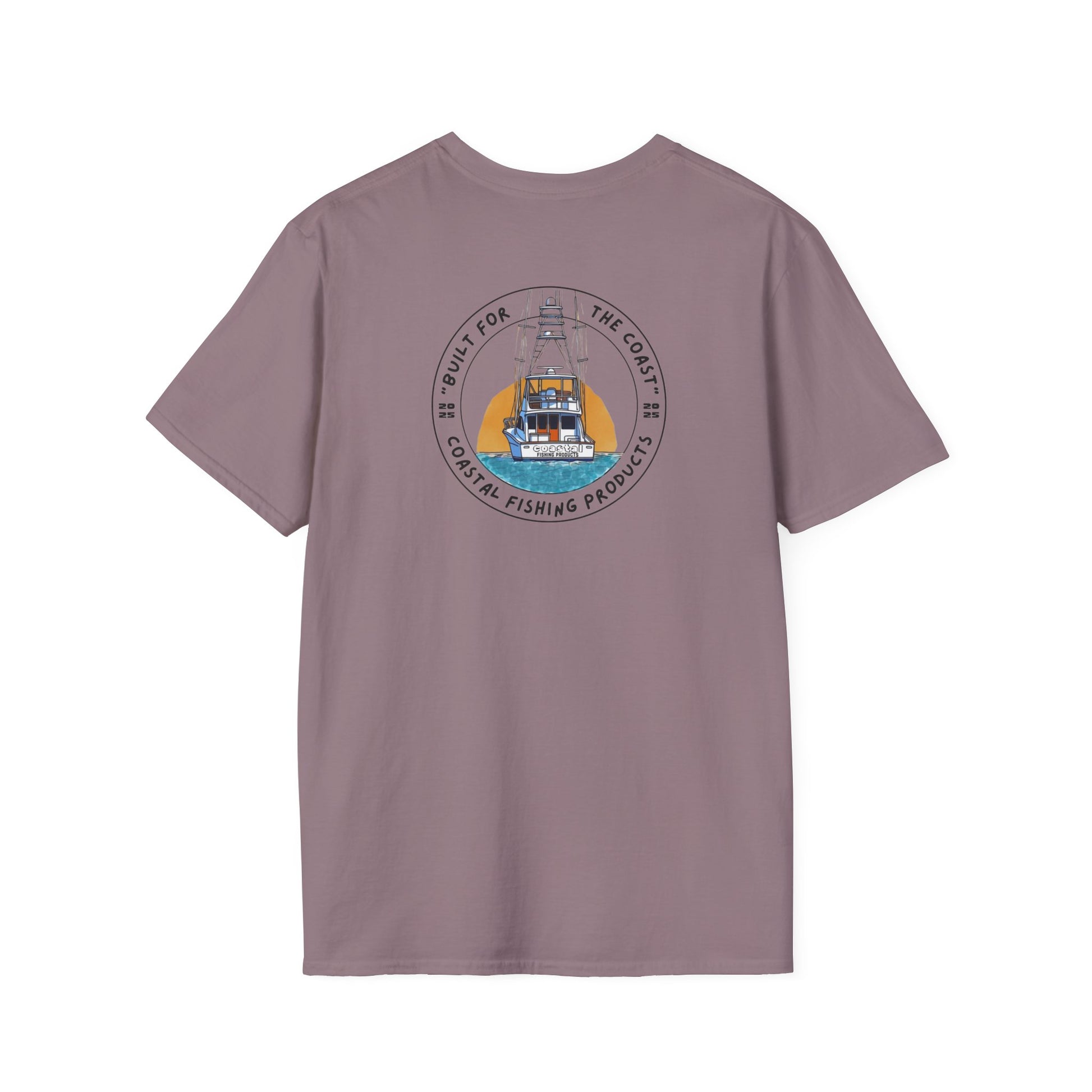 Coastal Circle Sunset Tee