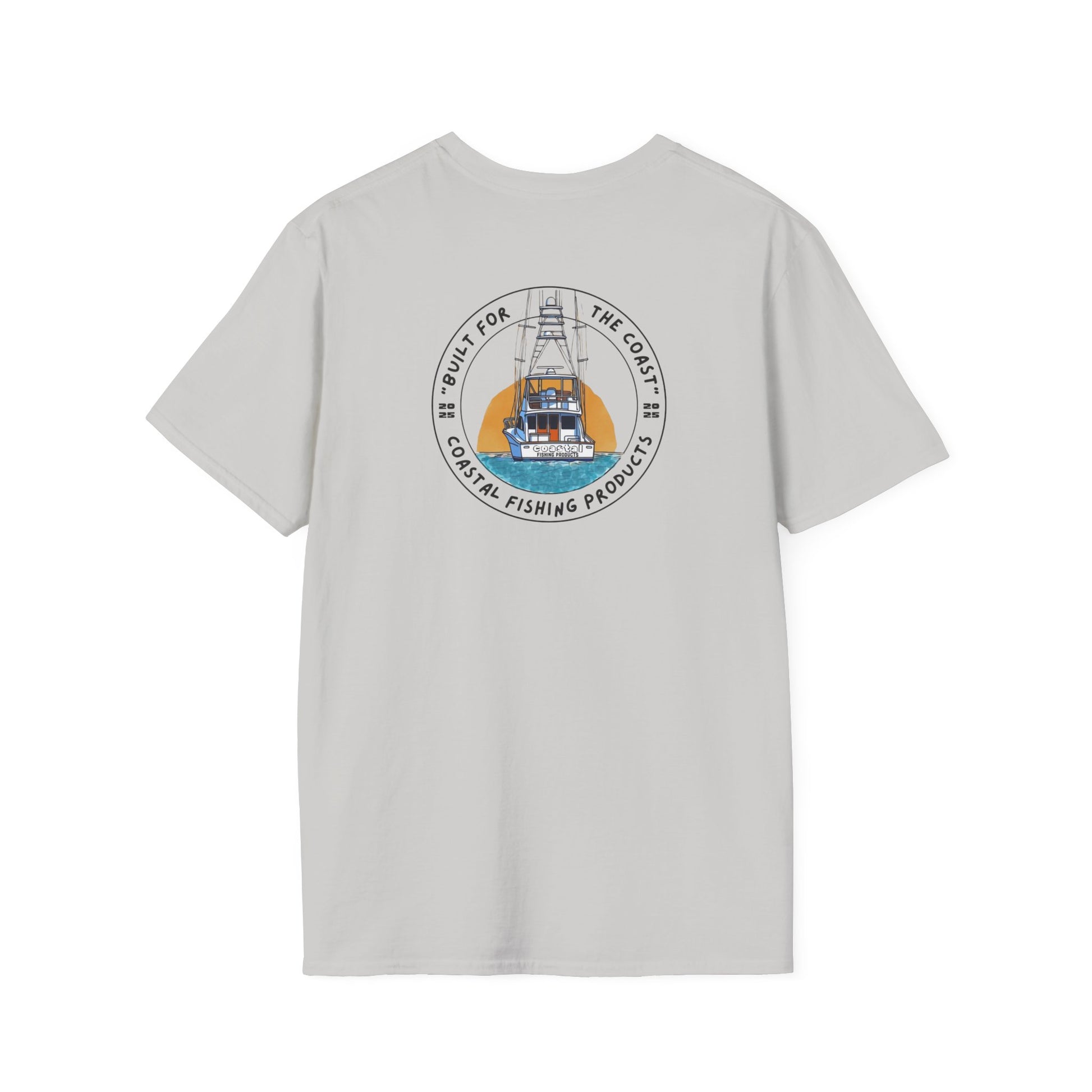 Coastal Circle Sunset Tee