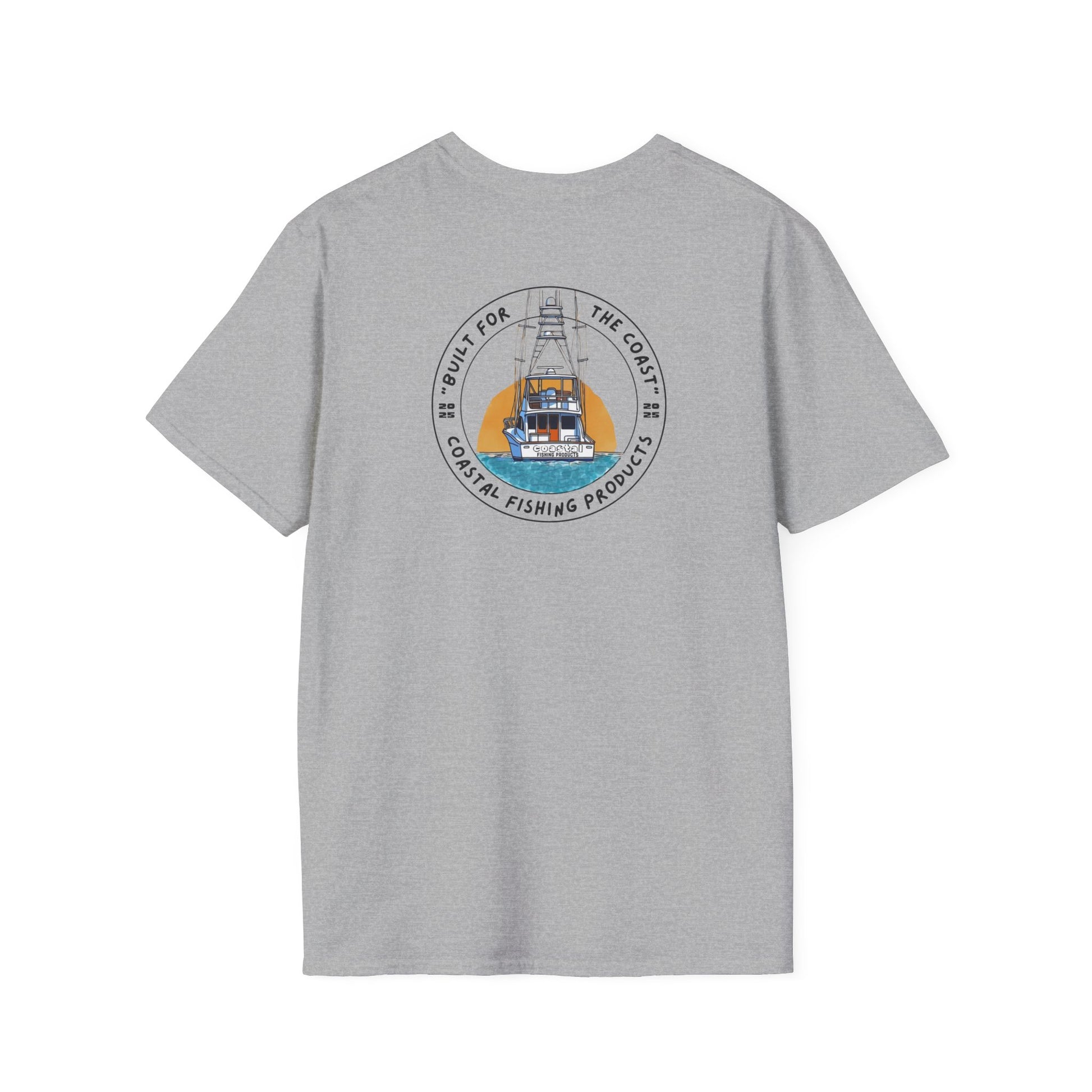 Coastal Circle Sunset Tee