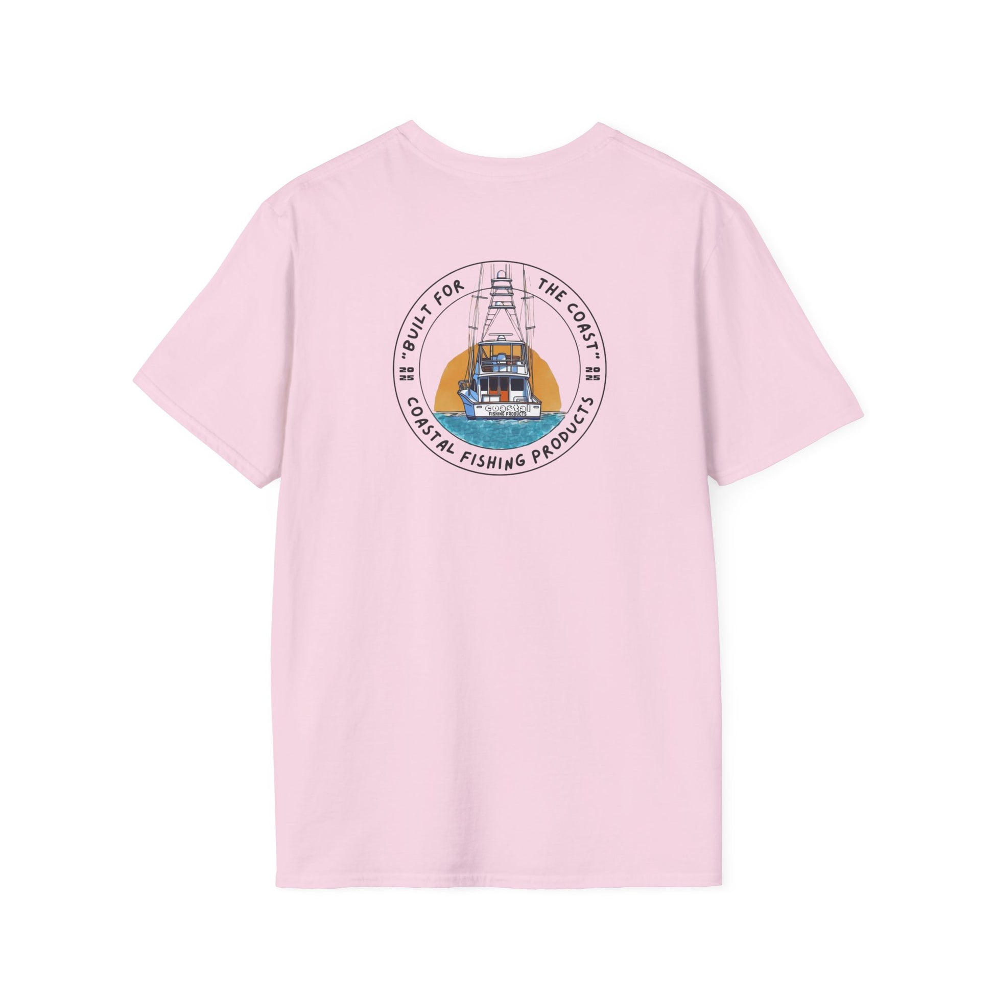 Coastal Circle Sunset Tee