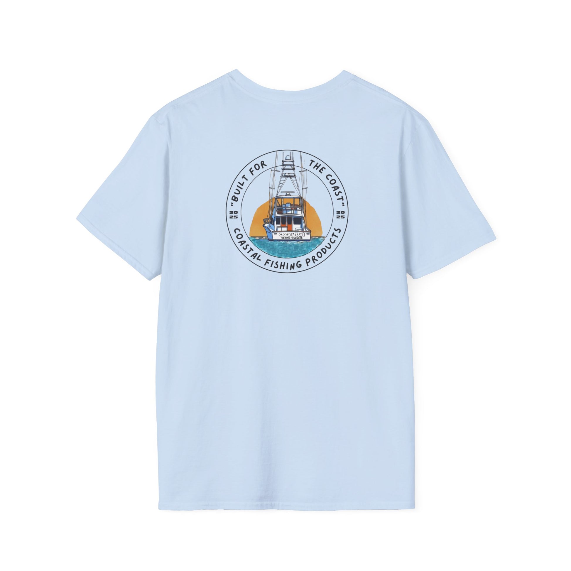 Coastal Circle Sunset Tee