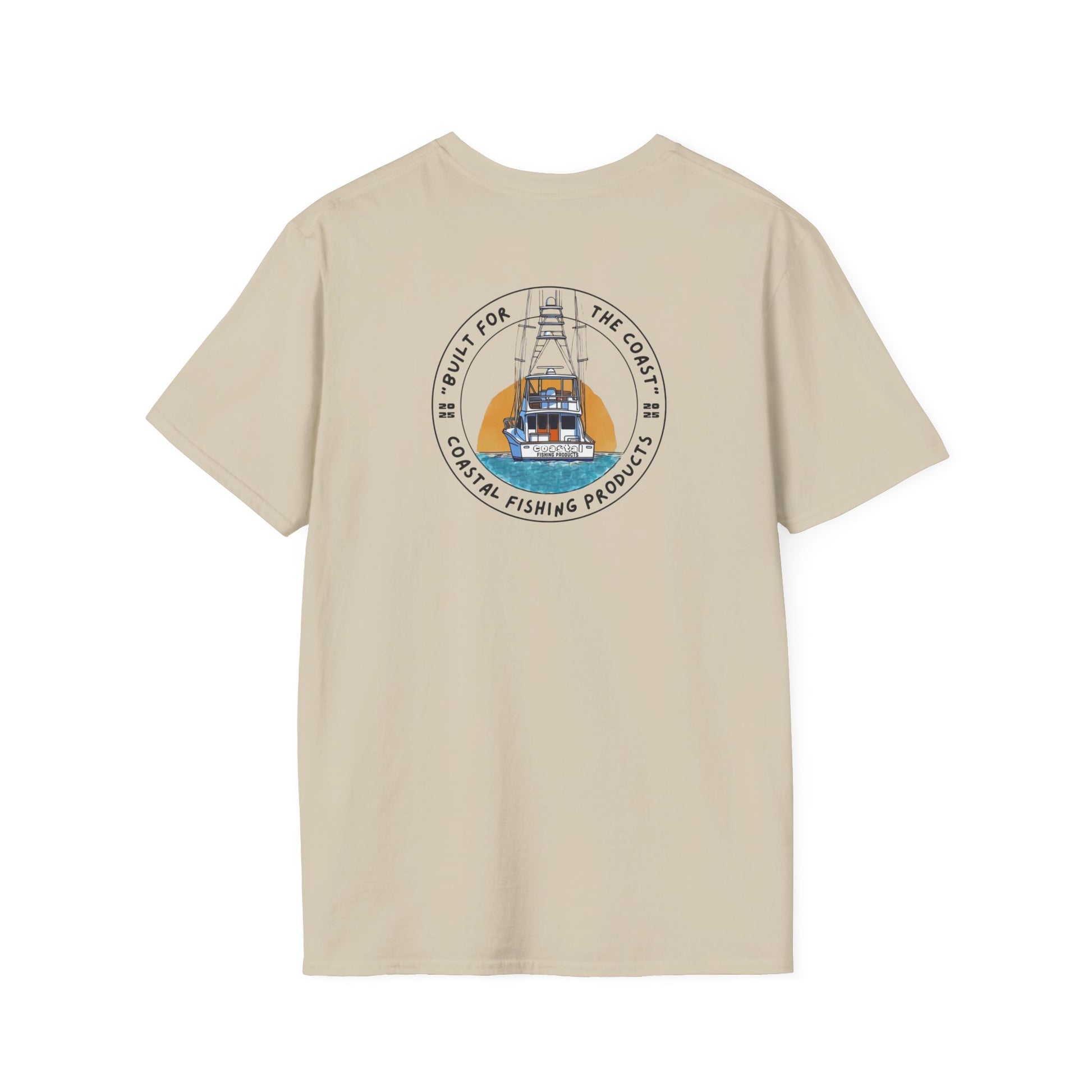 Coastal Circle Sunset Tee