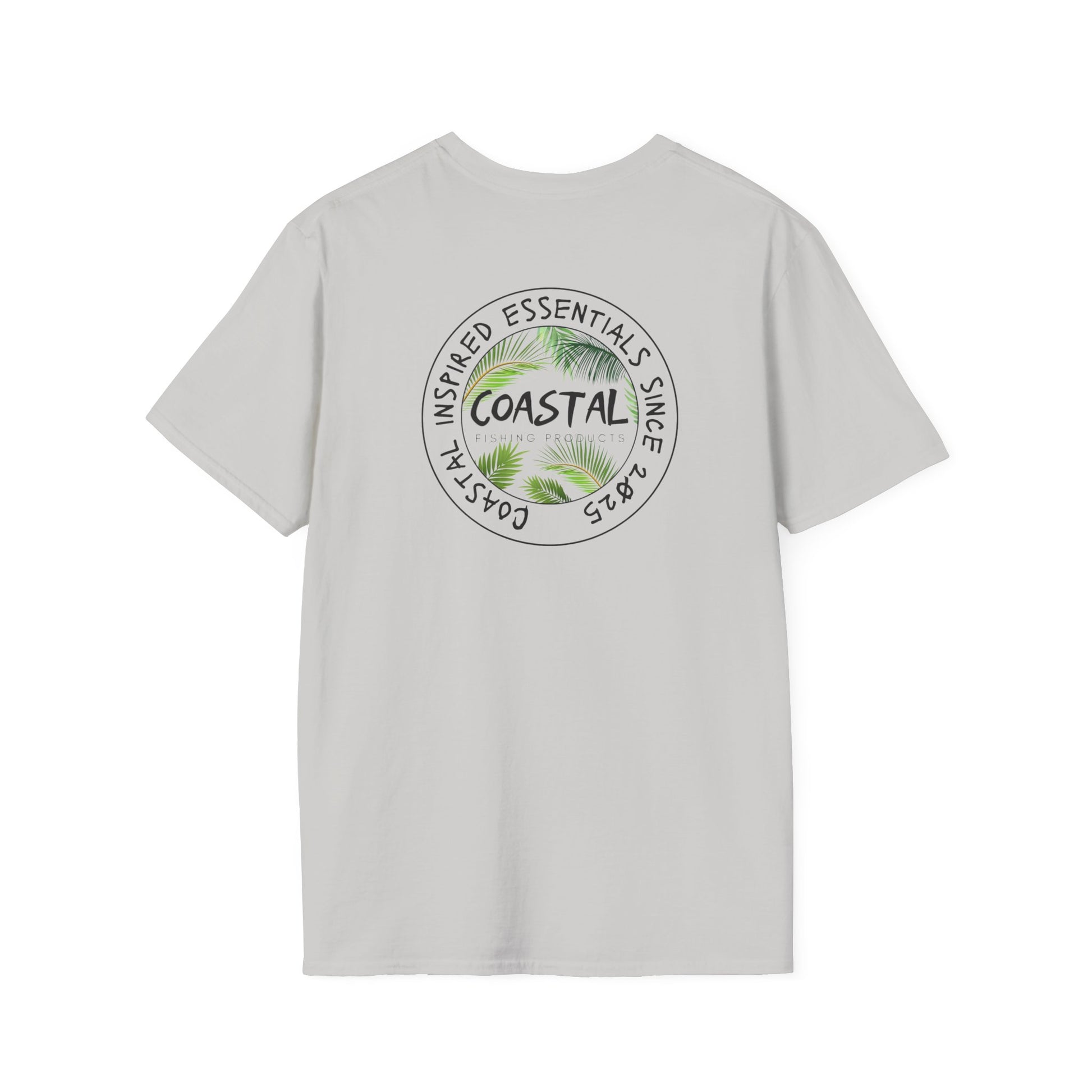 Tropical Circle Logo Tee