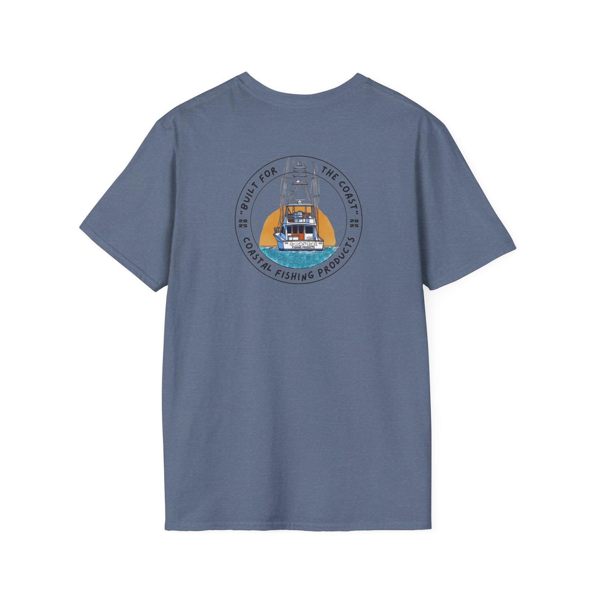 Coastal Circle Sunset Tee