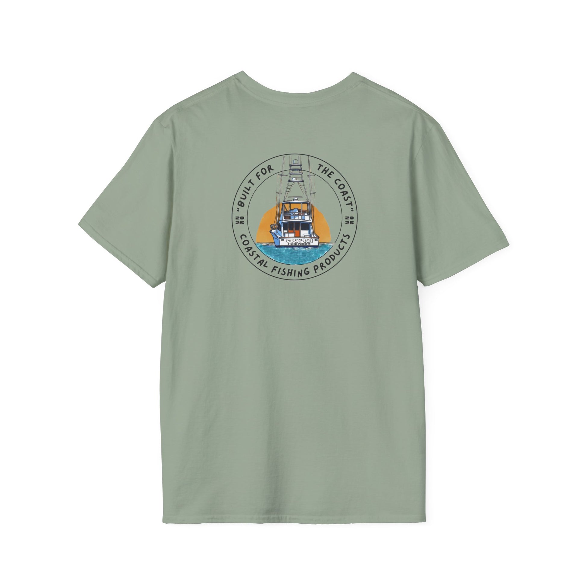 Coastal Circle Sunset Tee