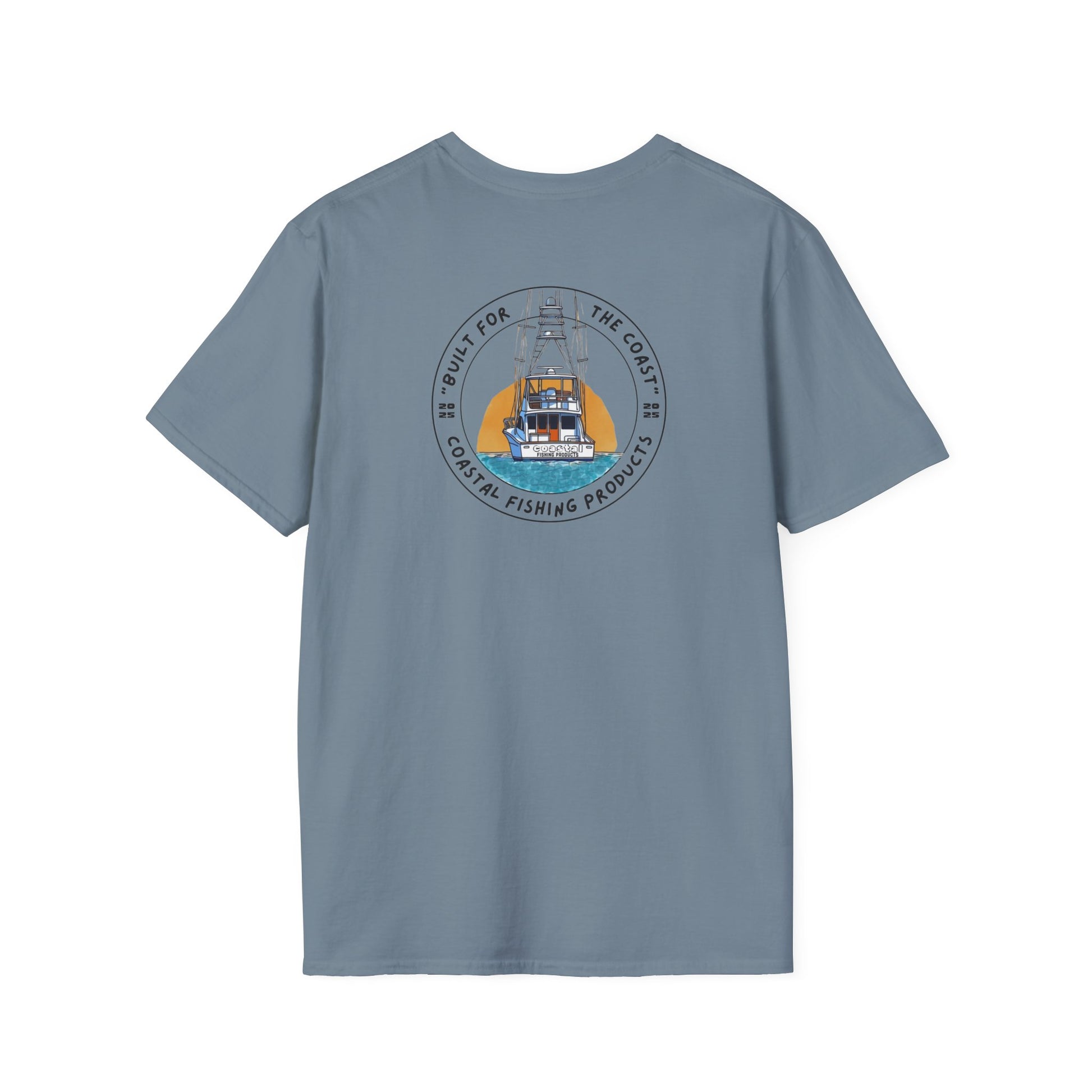 Coastal Circle Sunset Tee