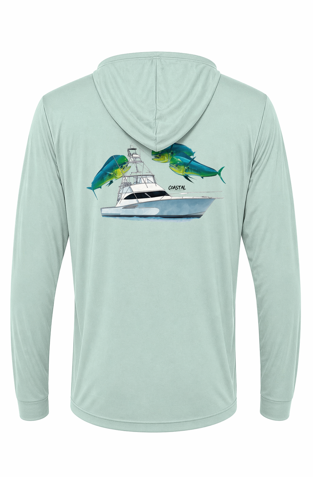 Mahi Sportfisher Performance Long Sleeve Hoodie
