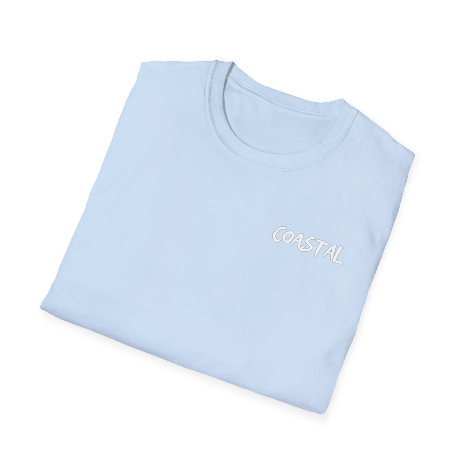 White Sportfisher Tee