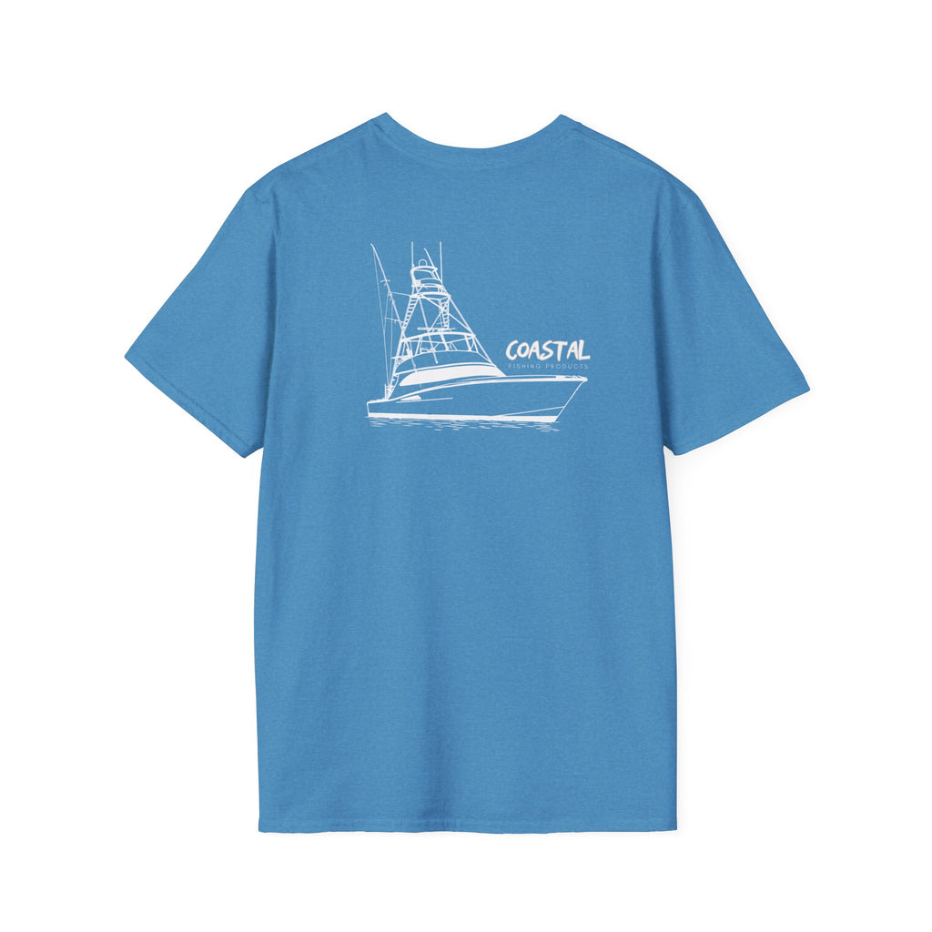 White Sportfisher Tee