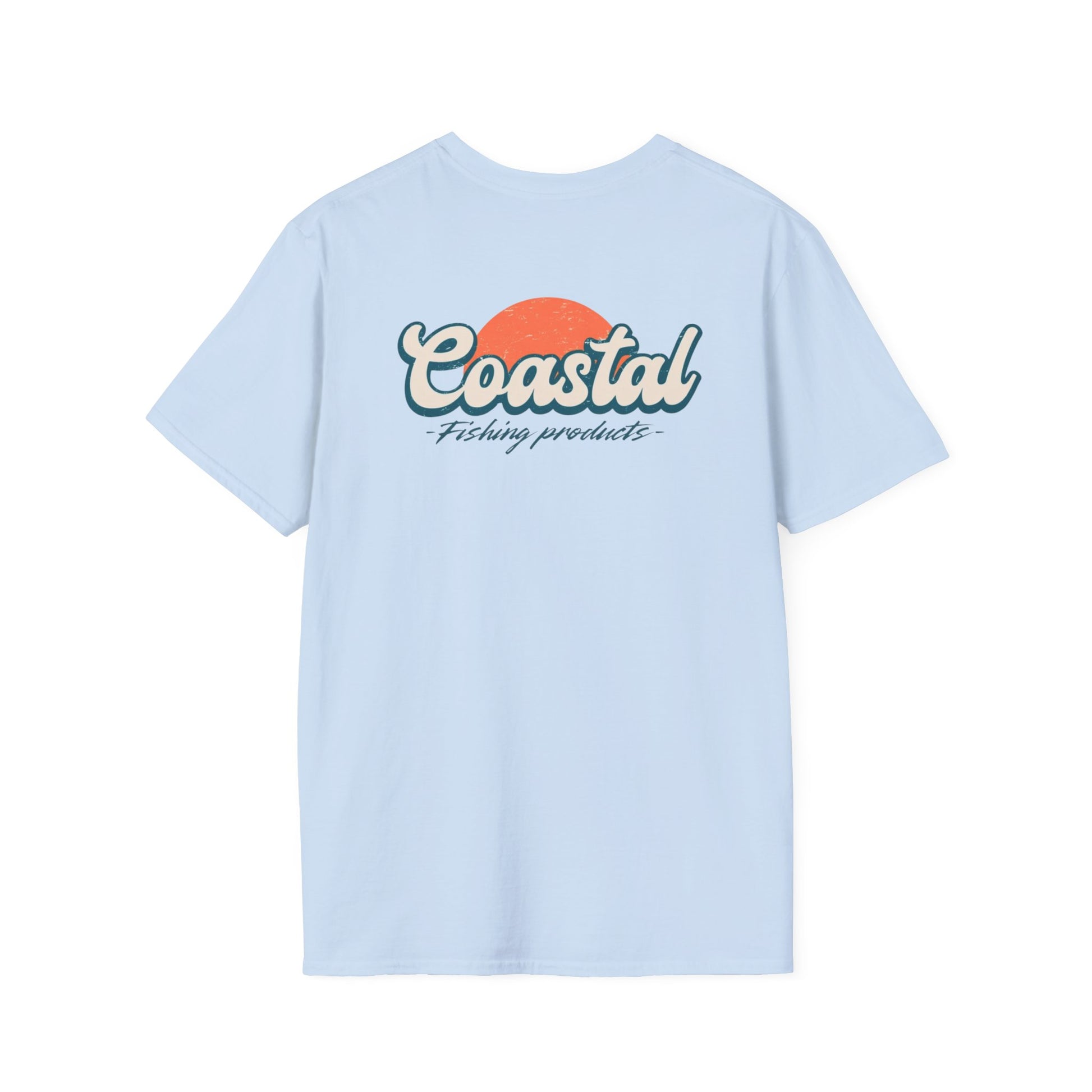 Coastal Retro Logo Tee