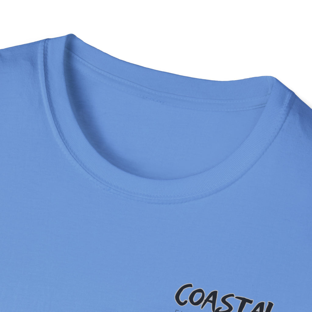 Palm Tree Beach Tee