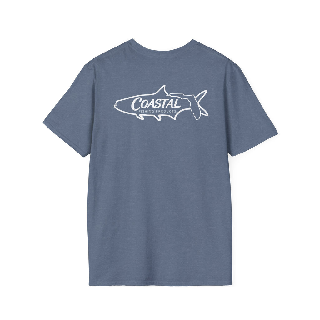 Florida Tarpon Outline Tee