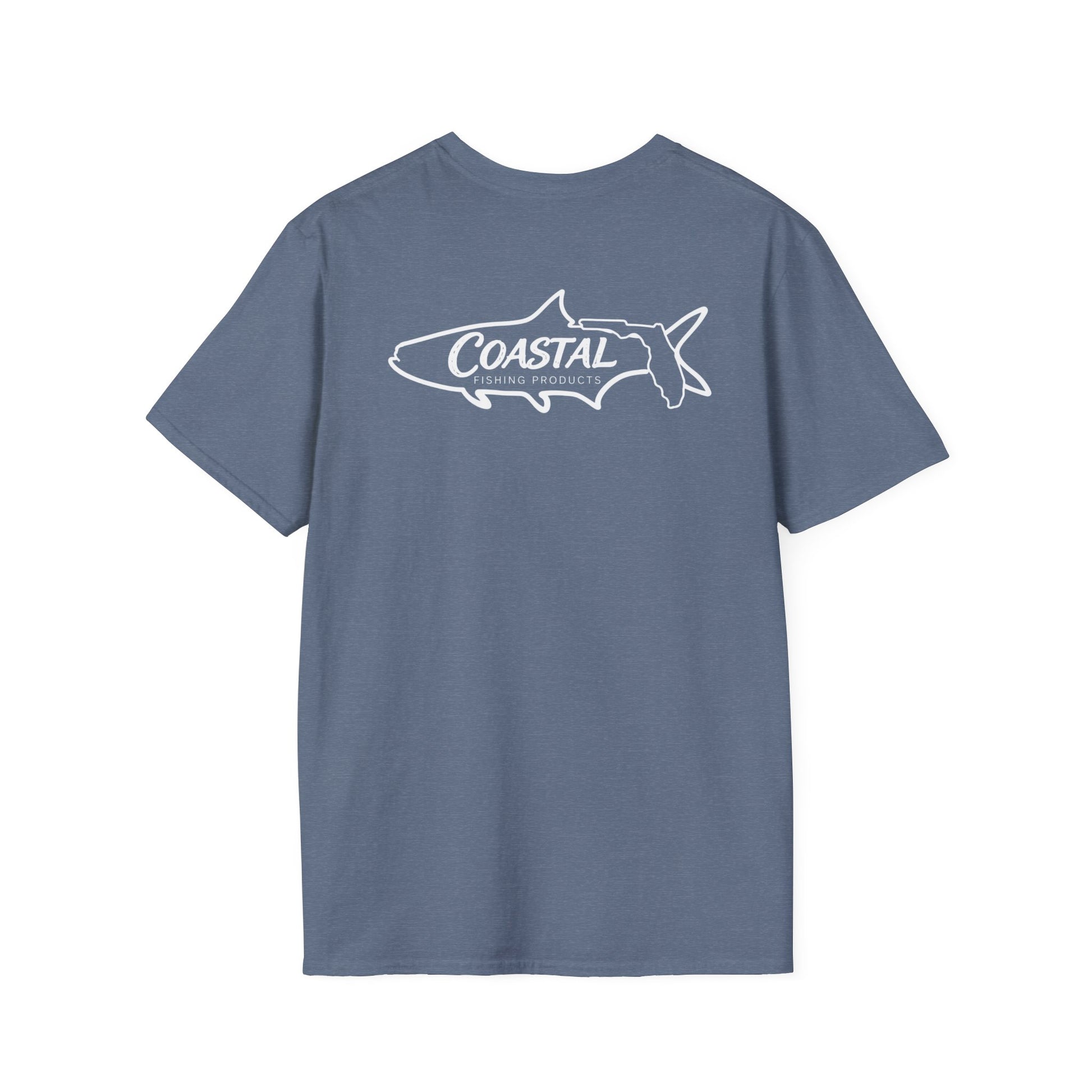 Florida Tarpon Outline Tee