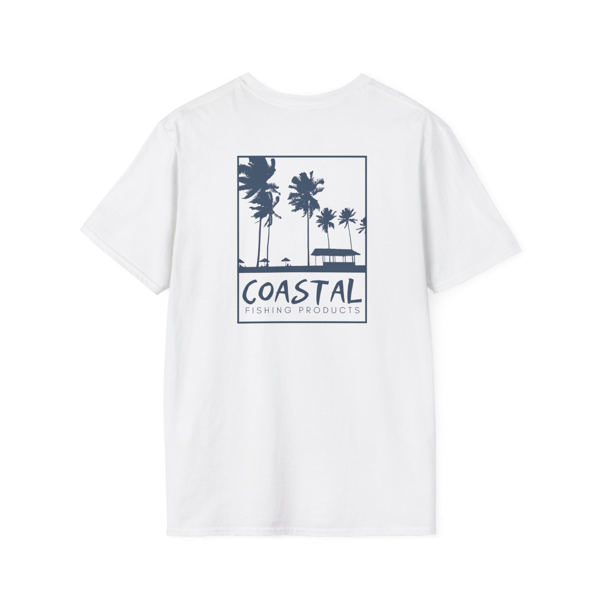 Palm Tree Beach Tee