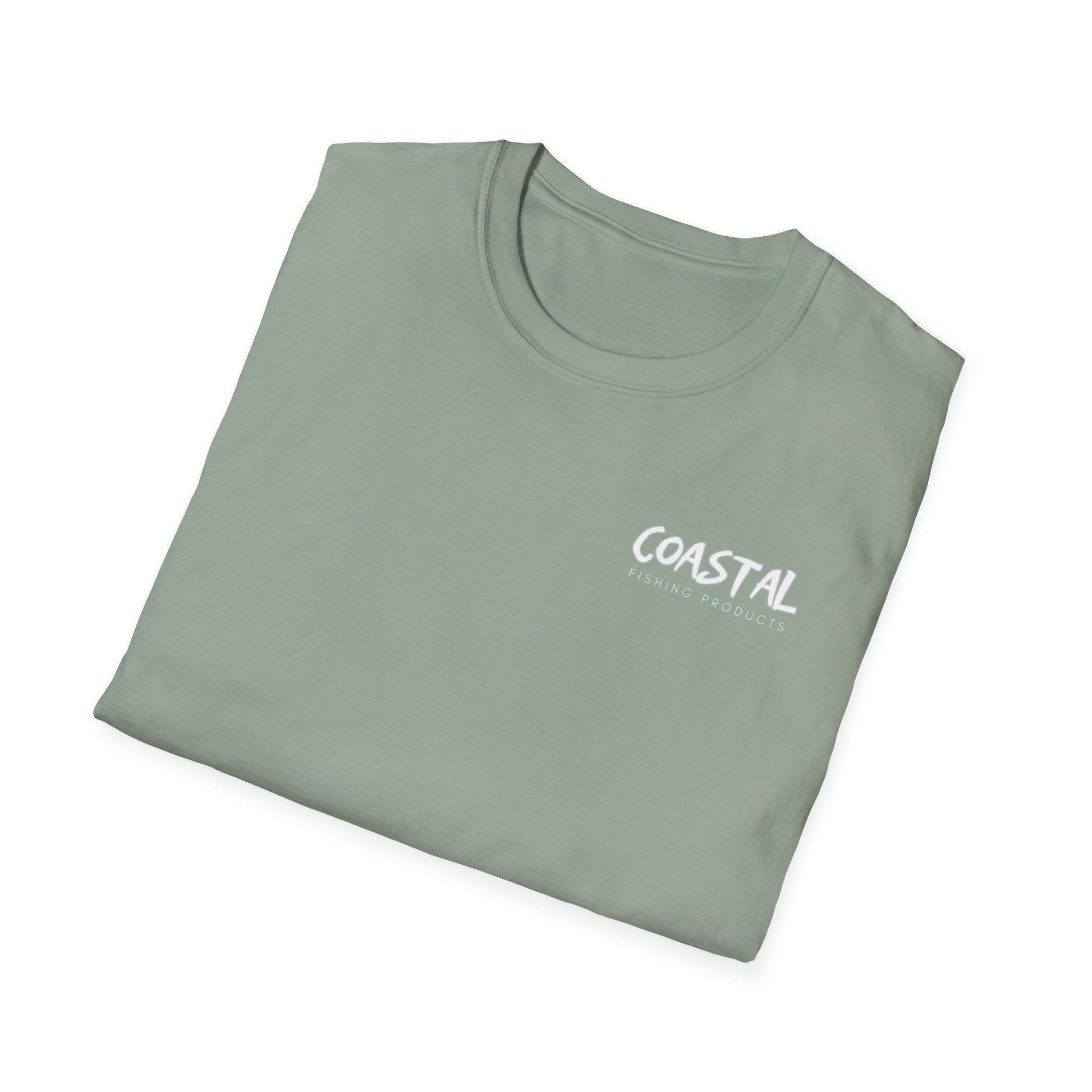 White Sportfisher Tee