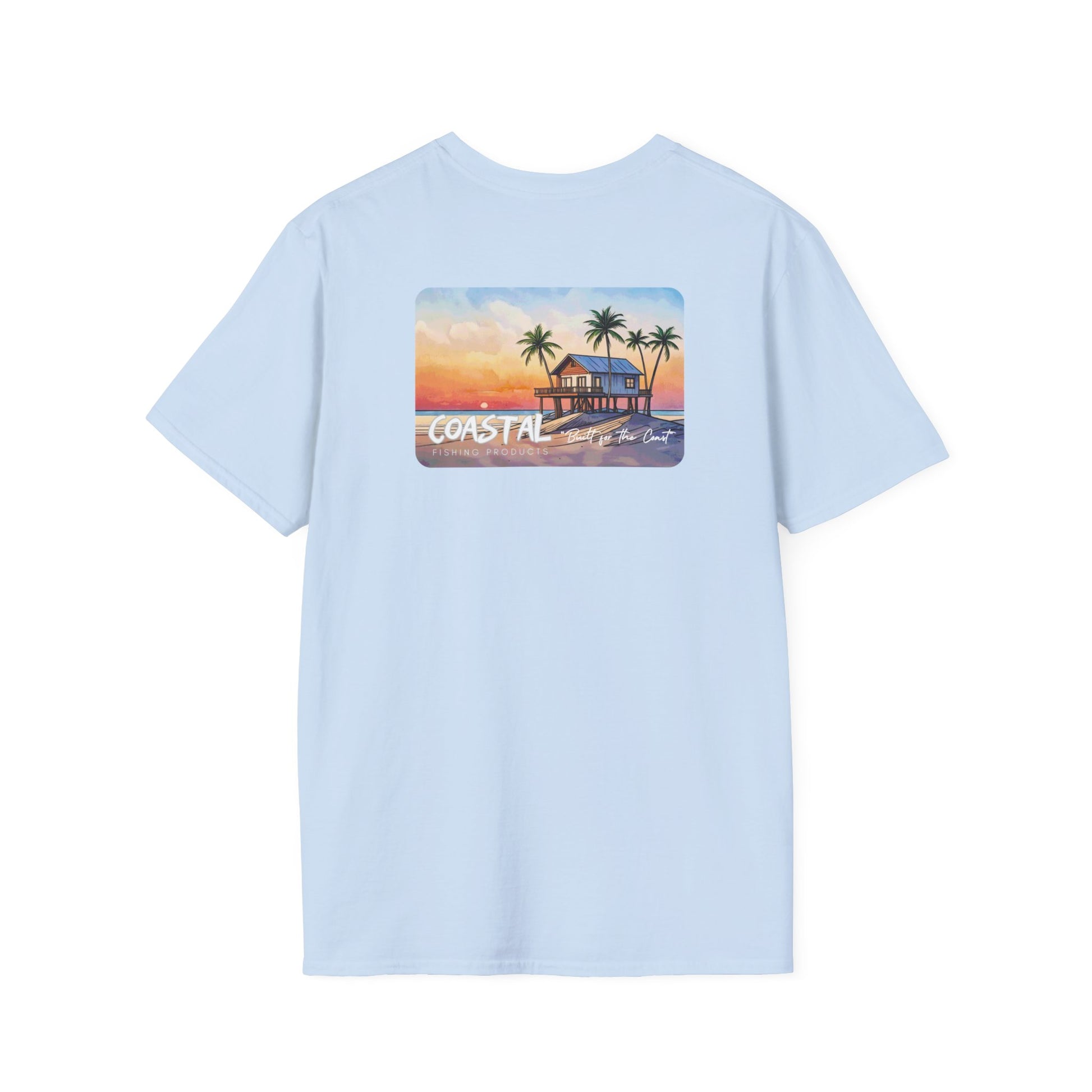 Sunset Beach Tee