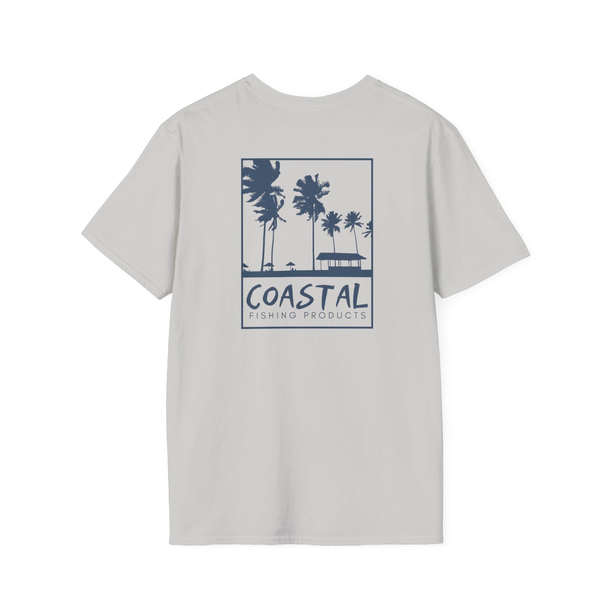 Palm Tree Beach Tee