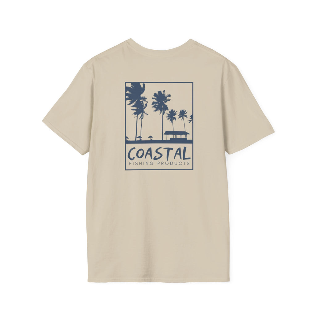Palm Tree Beach Tee