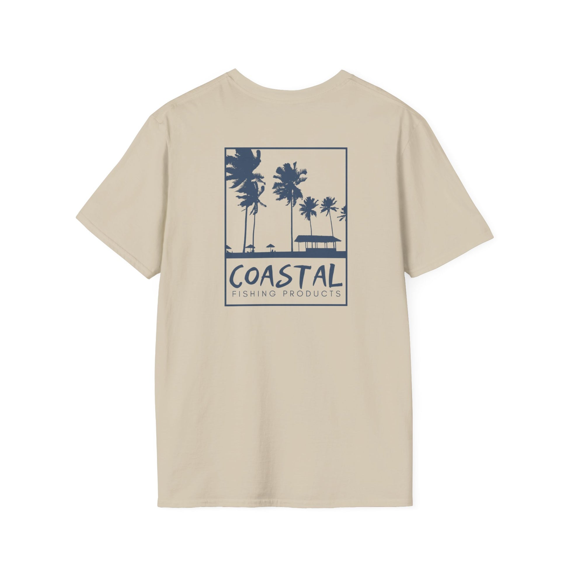 Palm Tree Beach Tee