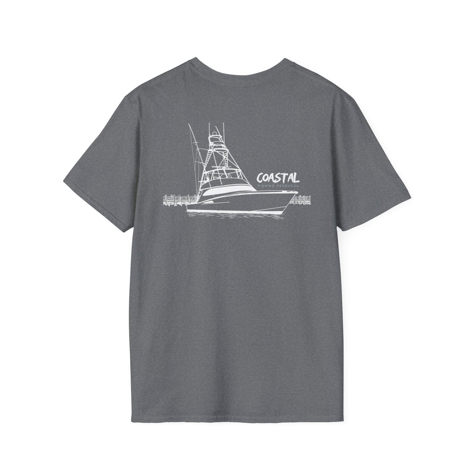 White Sportfisher Tee