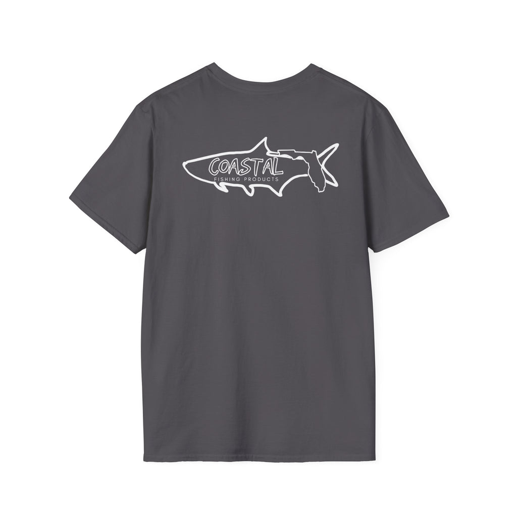 Florida Tarpon Outline Tee