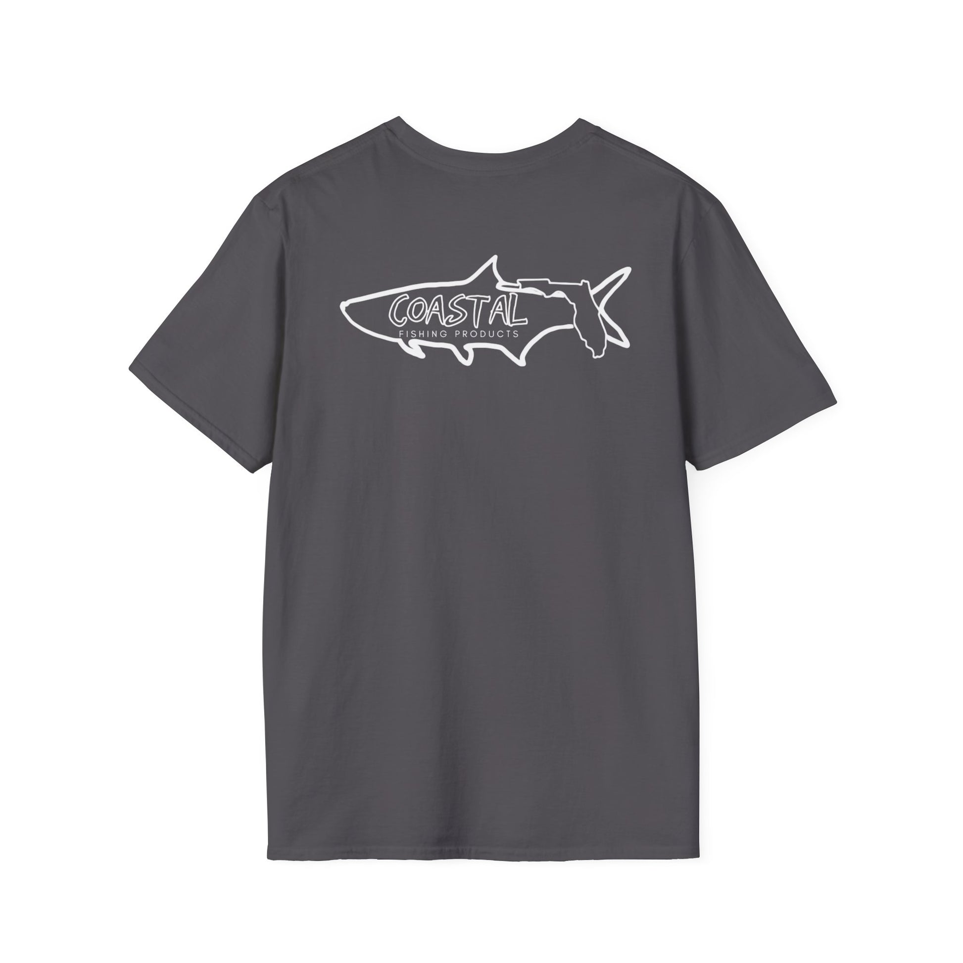 Florida Tarpon Outline Tee