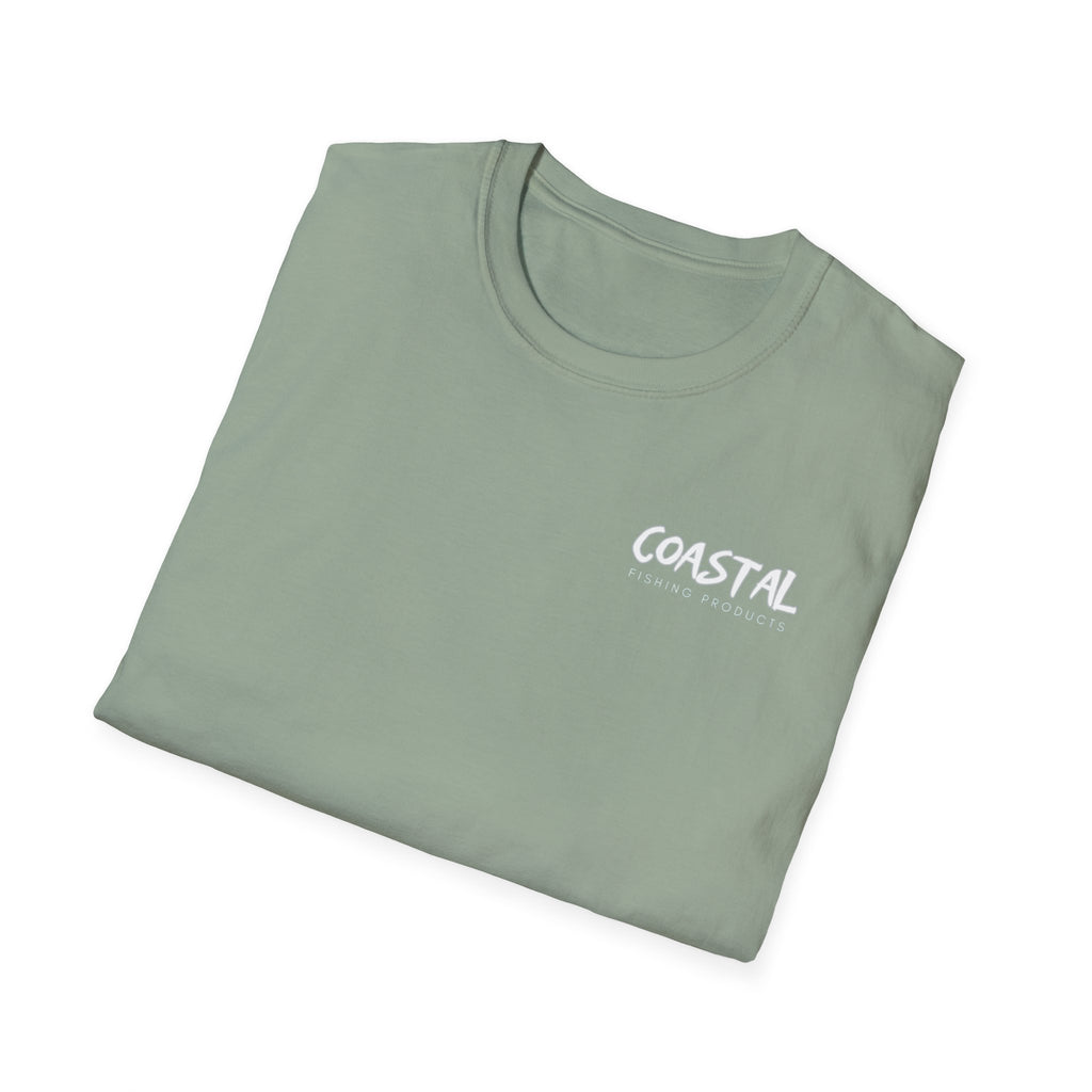 White Sportfisher Tee