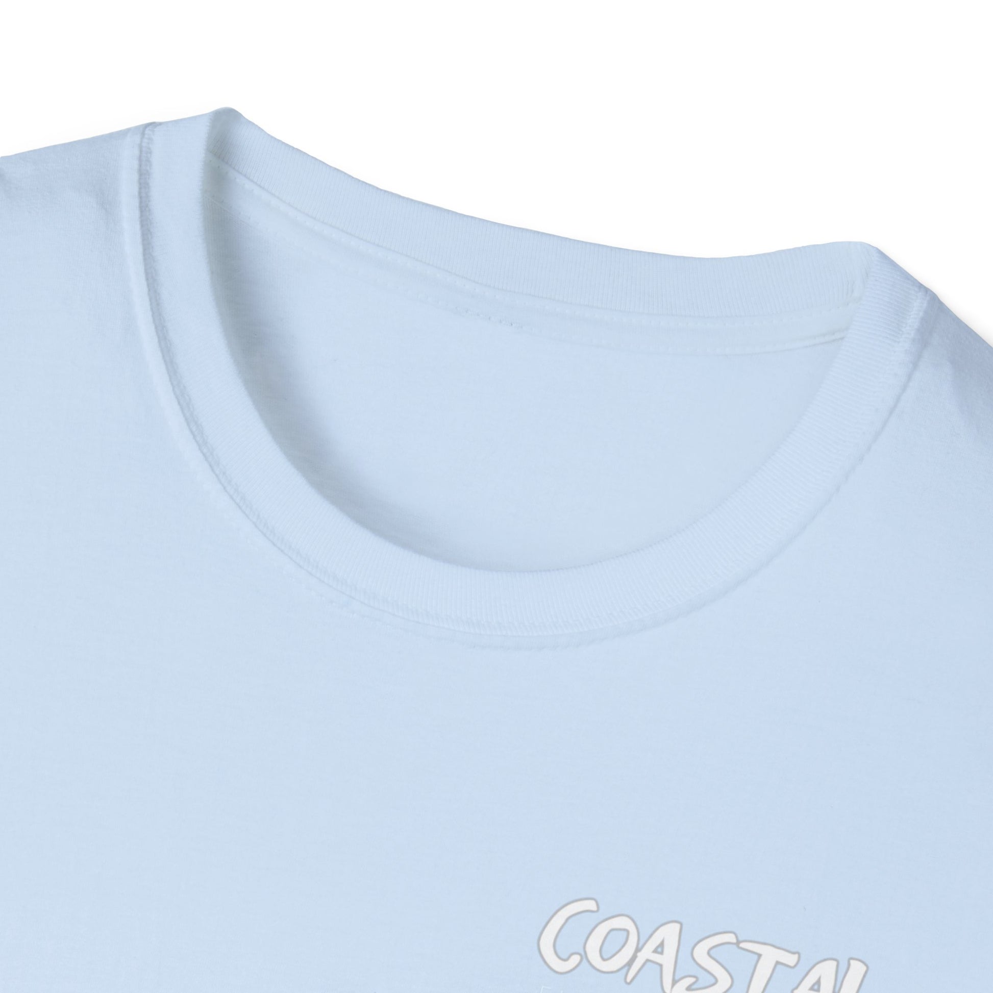 White Sportfisher Tee