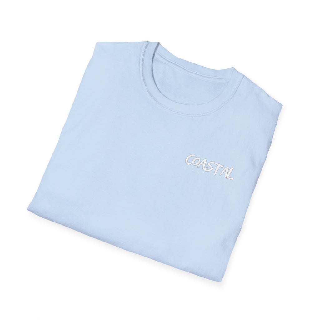 White Sportfisher Tee