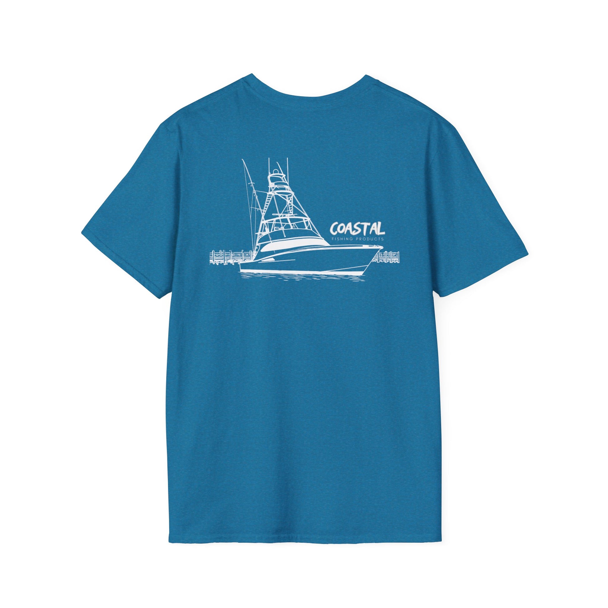 White Sportfisher Tee