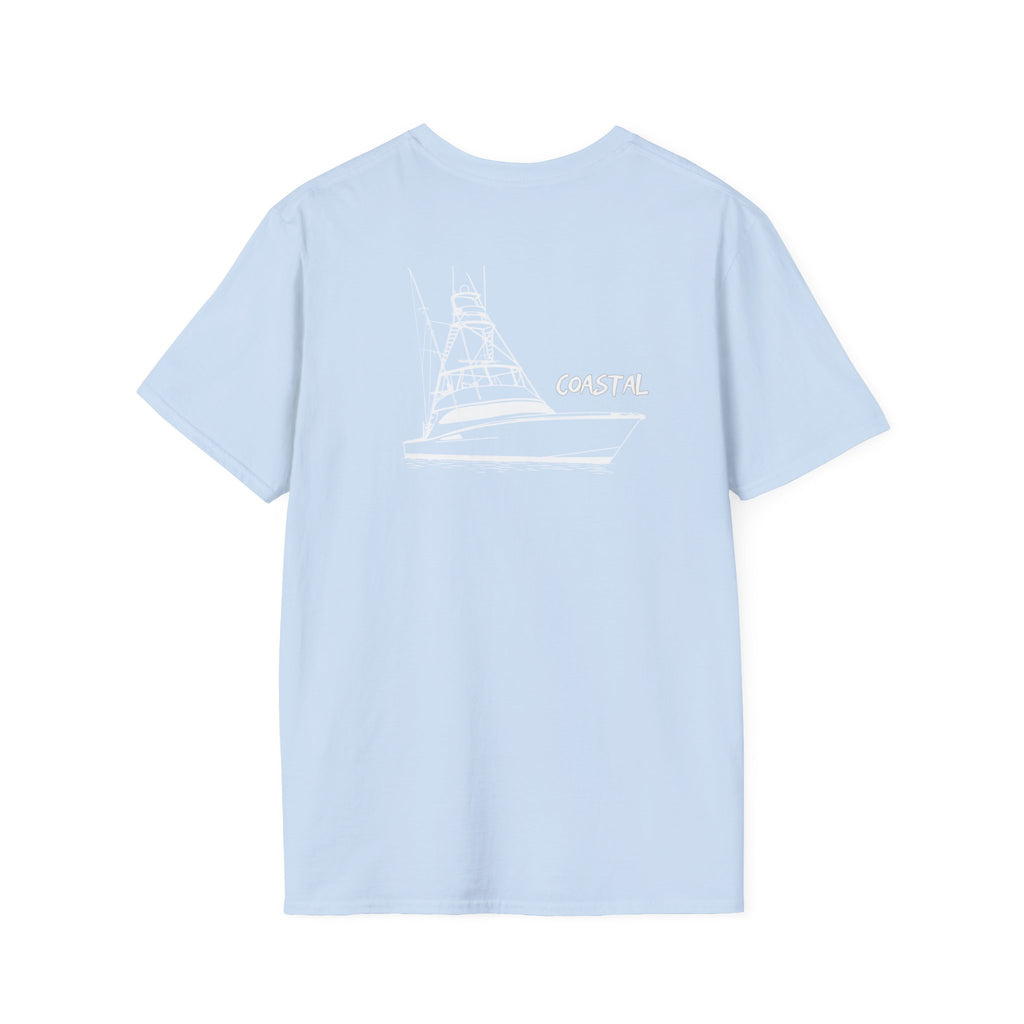 White Sportfisher Tee