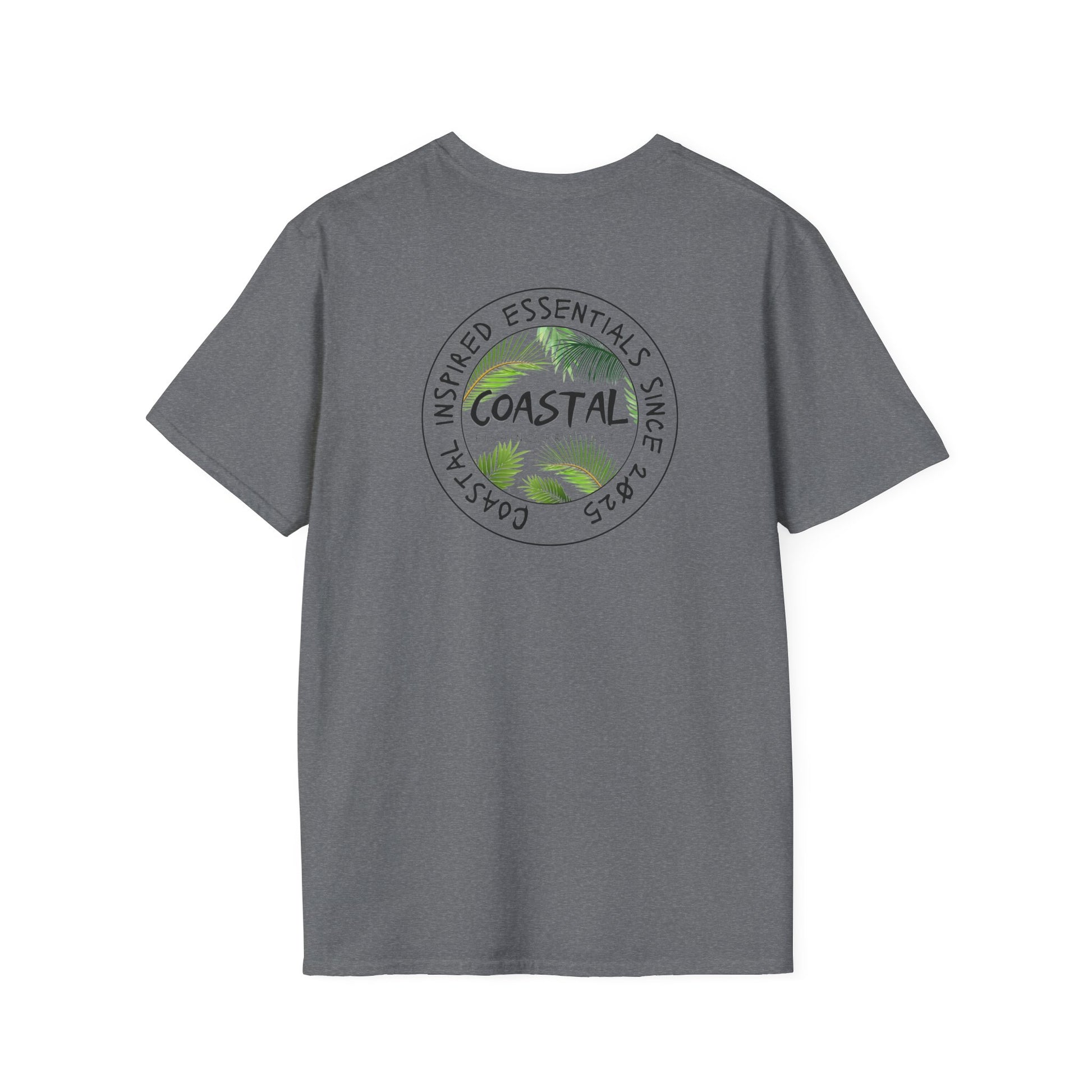 Tropical Circle Logo Tee