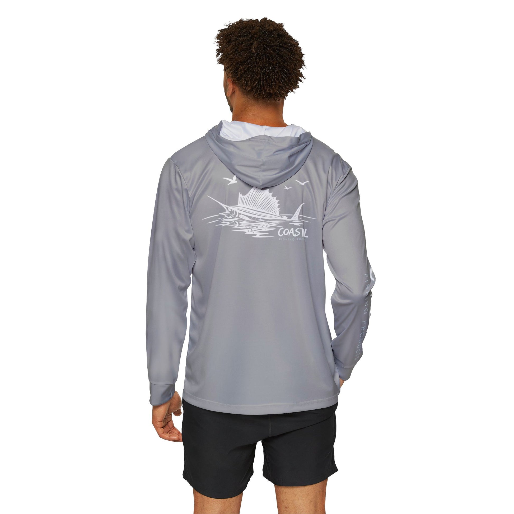 Sailfish Performance Hoodie (Grey)