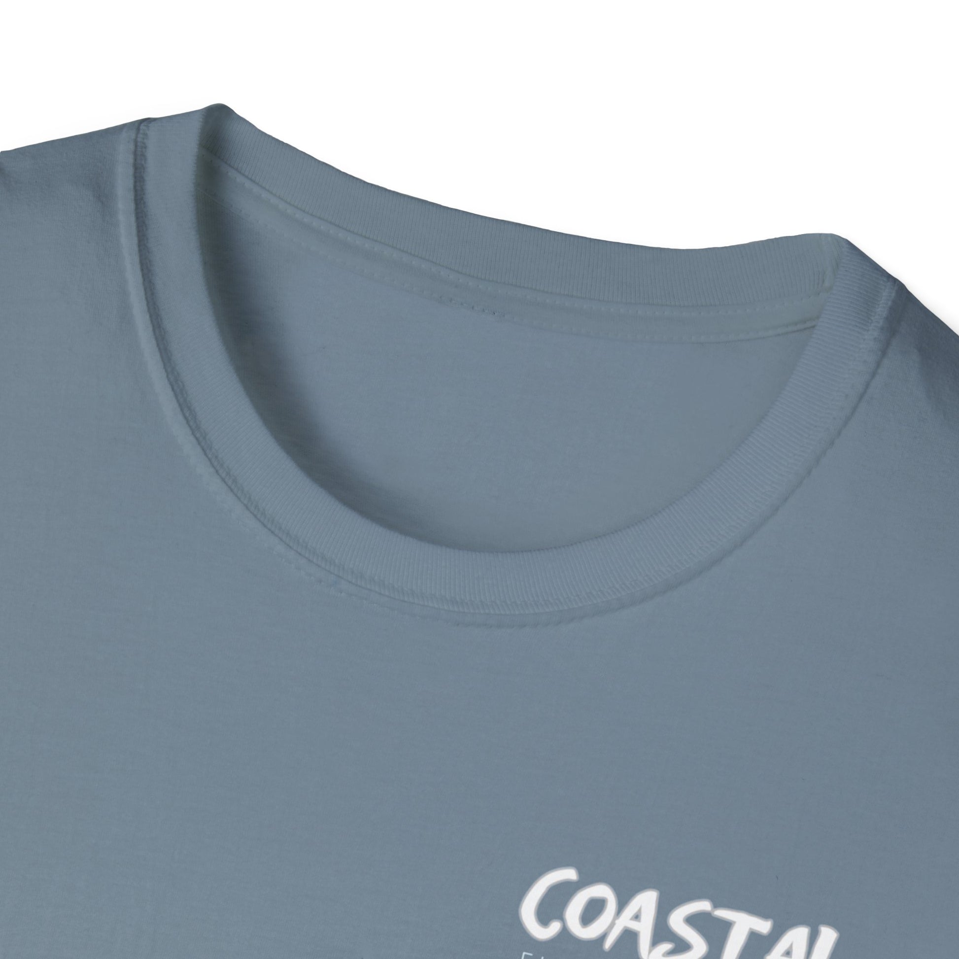 White Sportfisher Tee