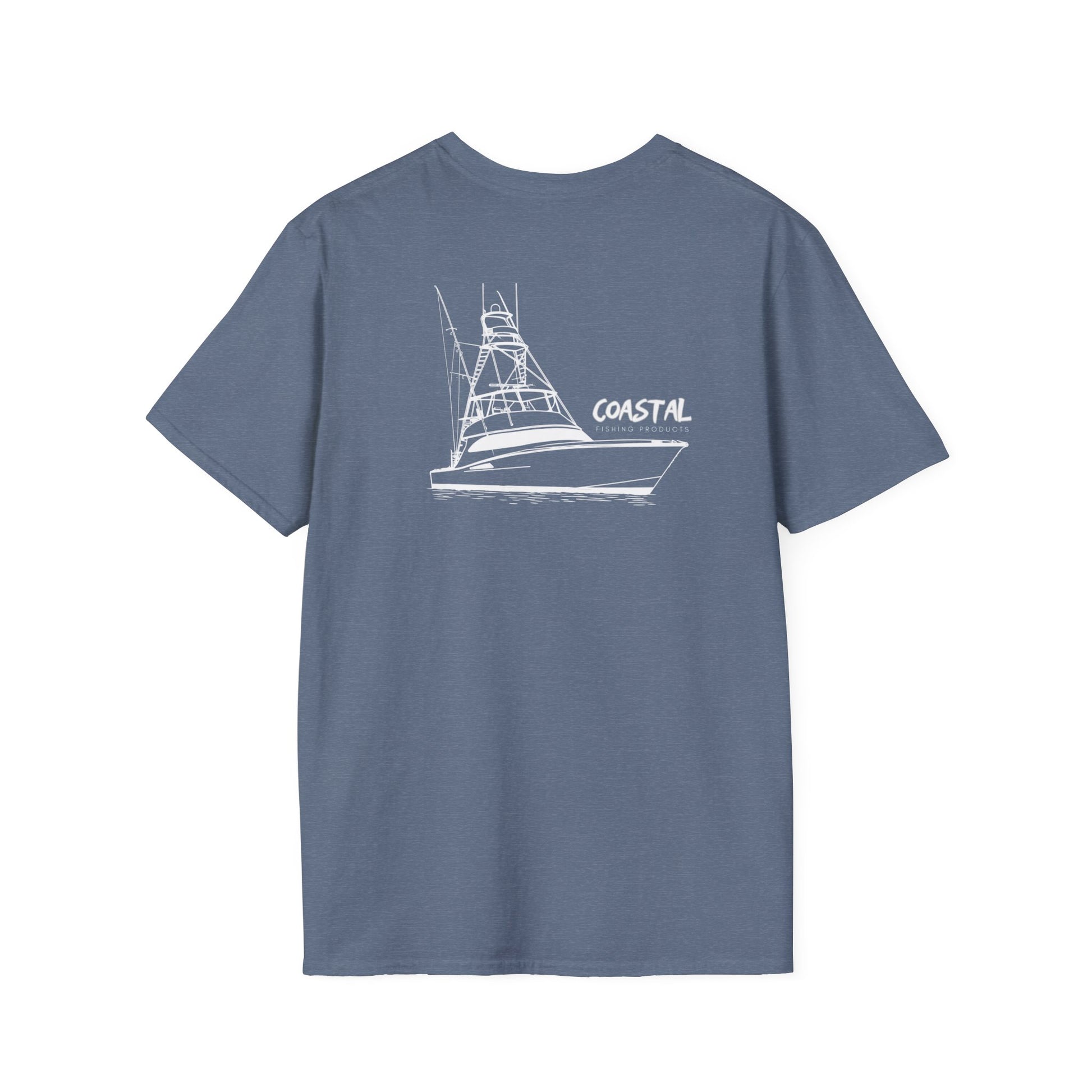 White Sportfisher Tee