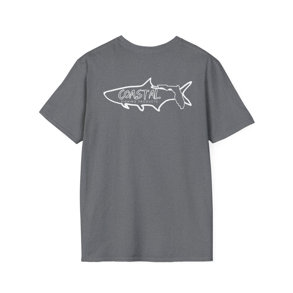 Florida Tarpon Outline Tee