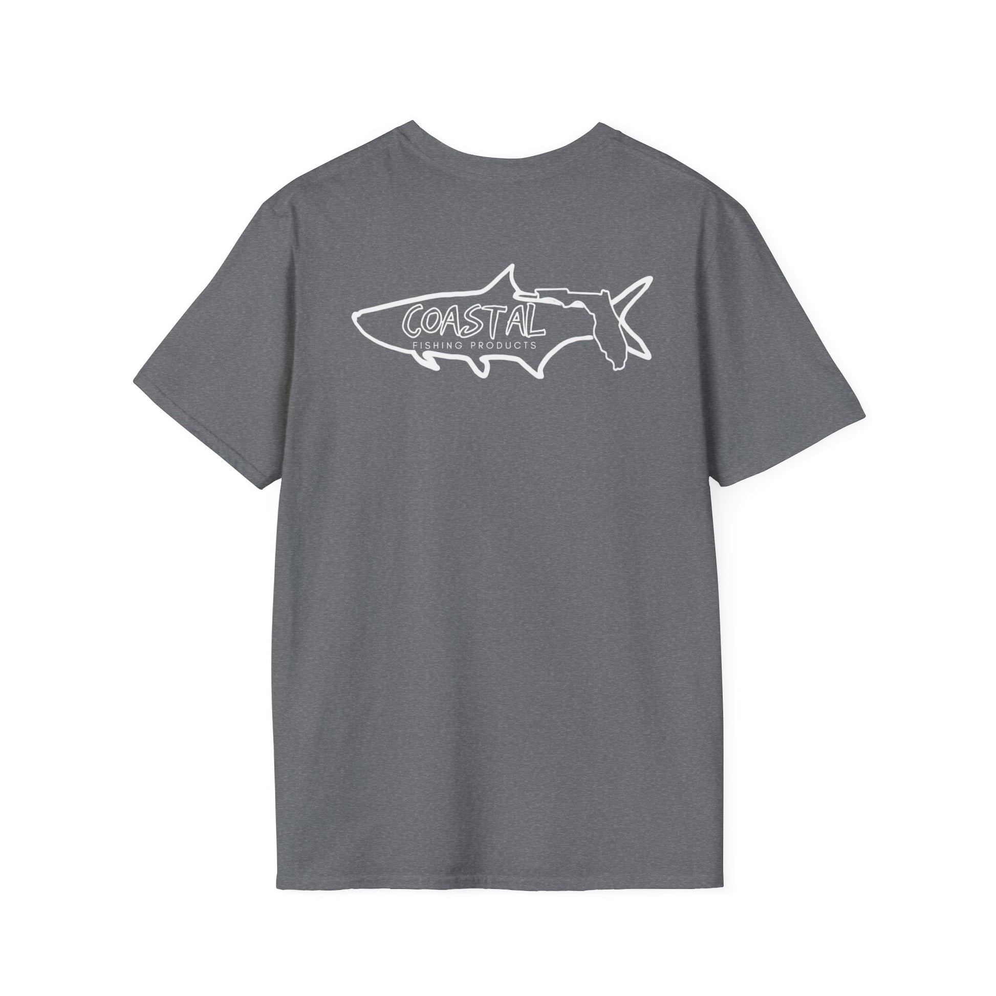 Florida Tarpon Outline Tee