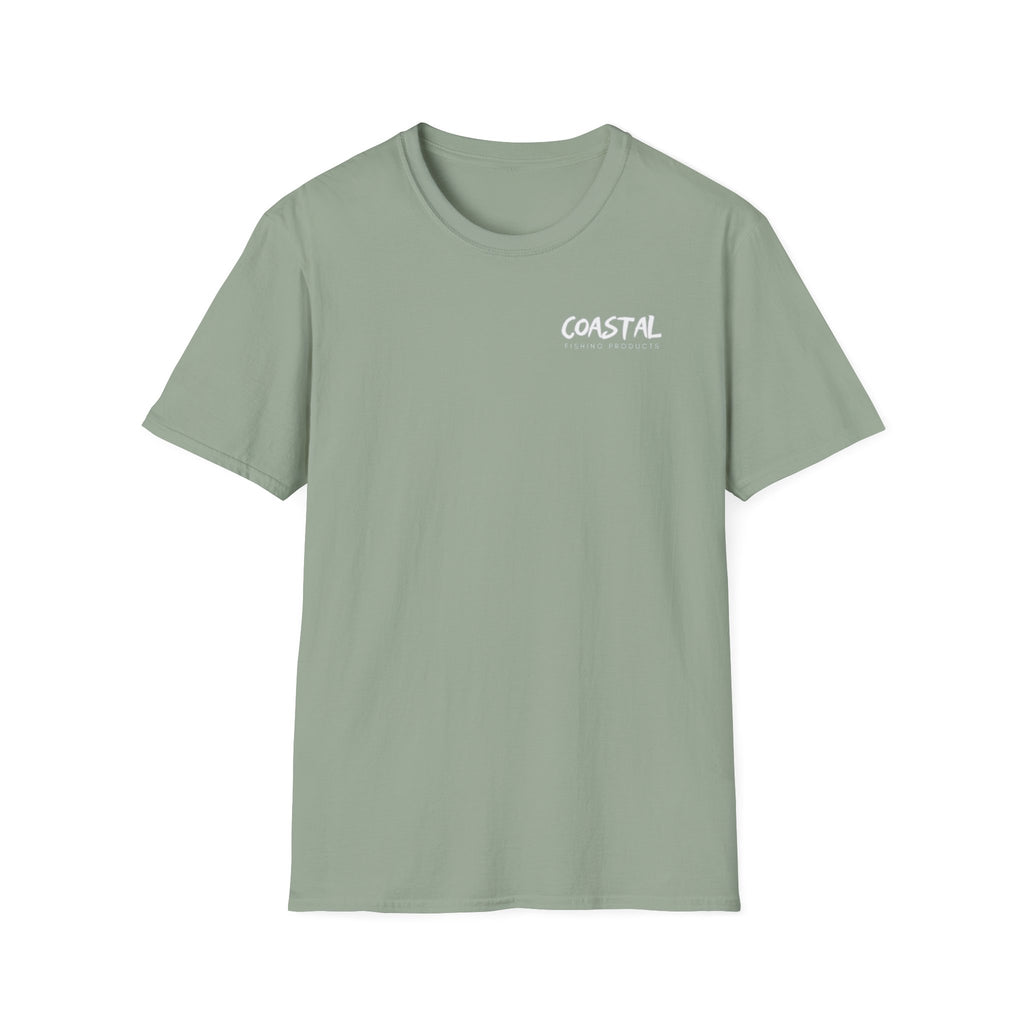 White Sportfisher Tee