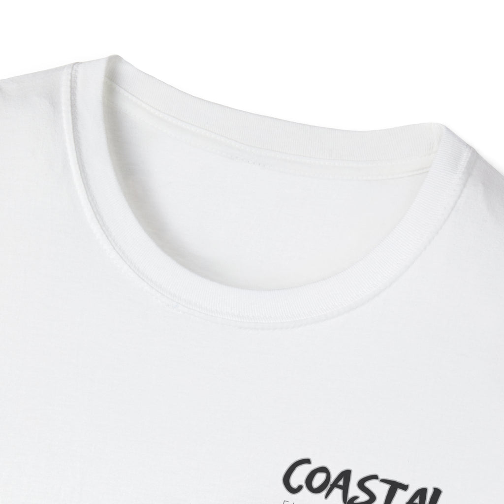 Palm Tree Beach Tee