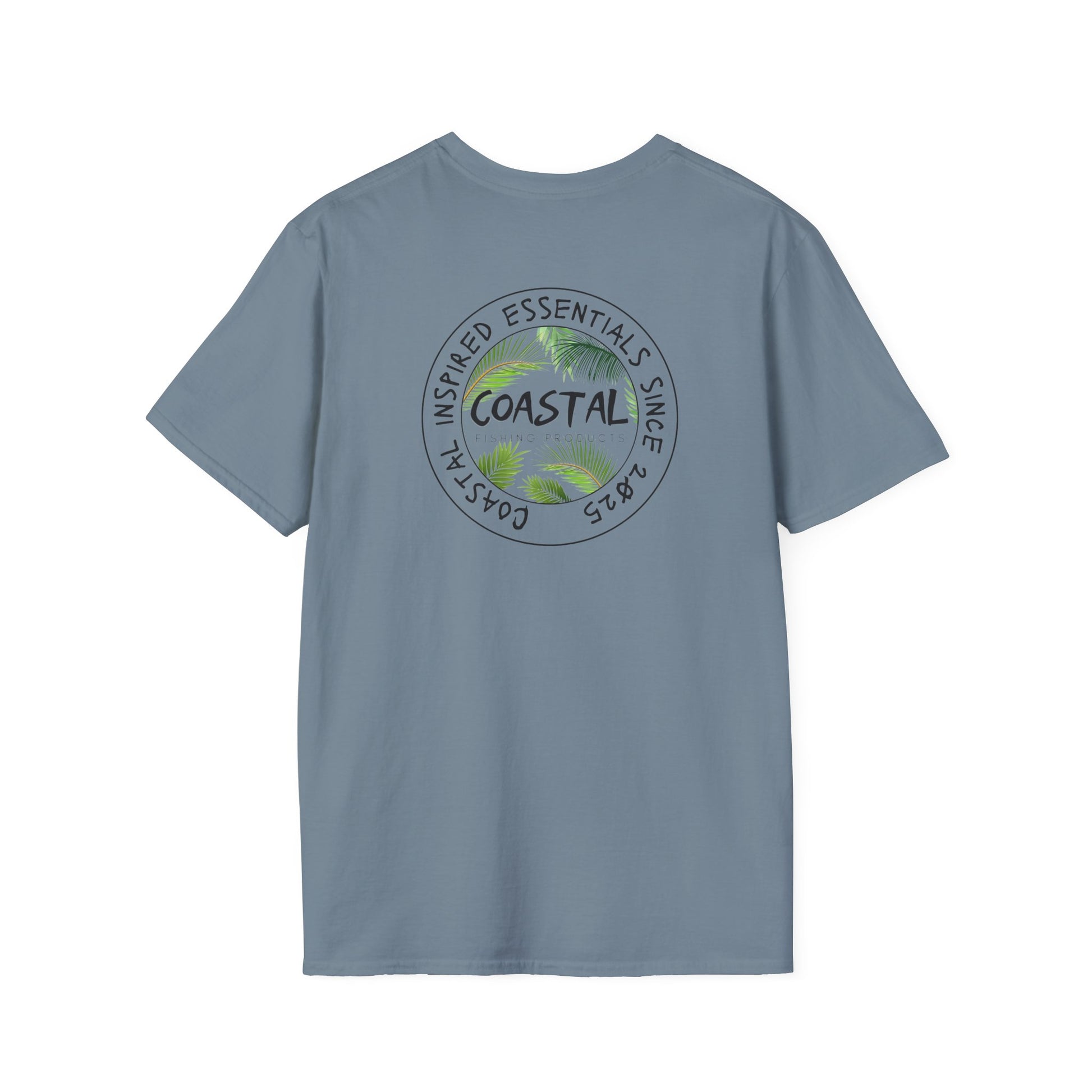 Tropical Circle Logo Tee