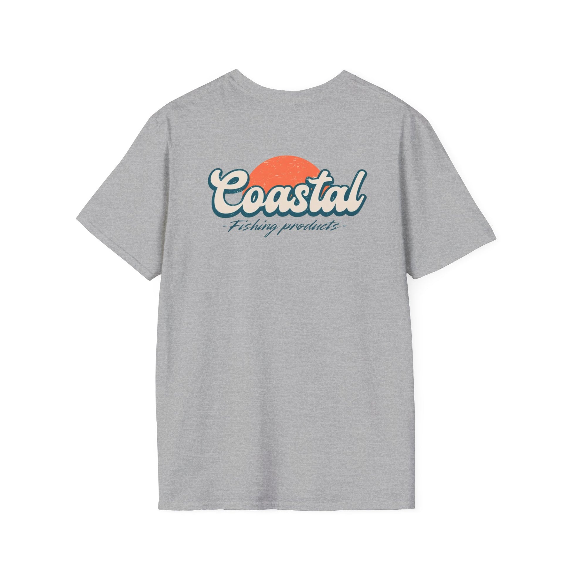 Coastal Retro Logo Tee