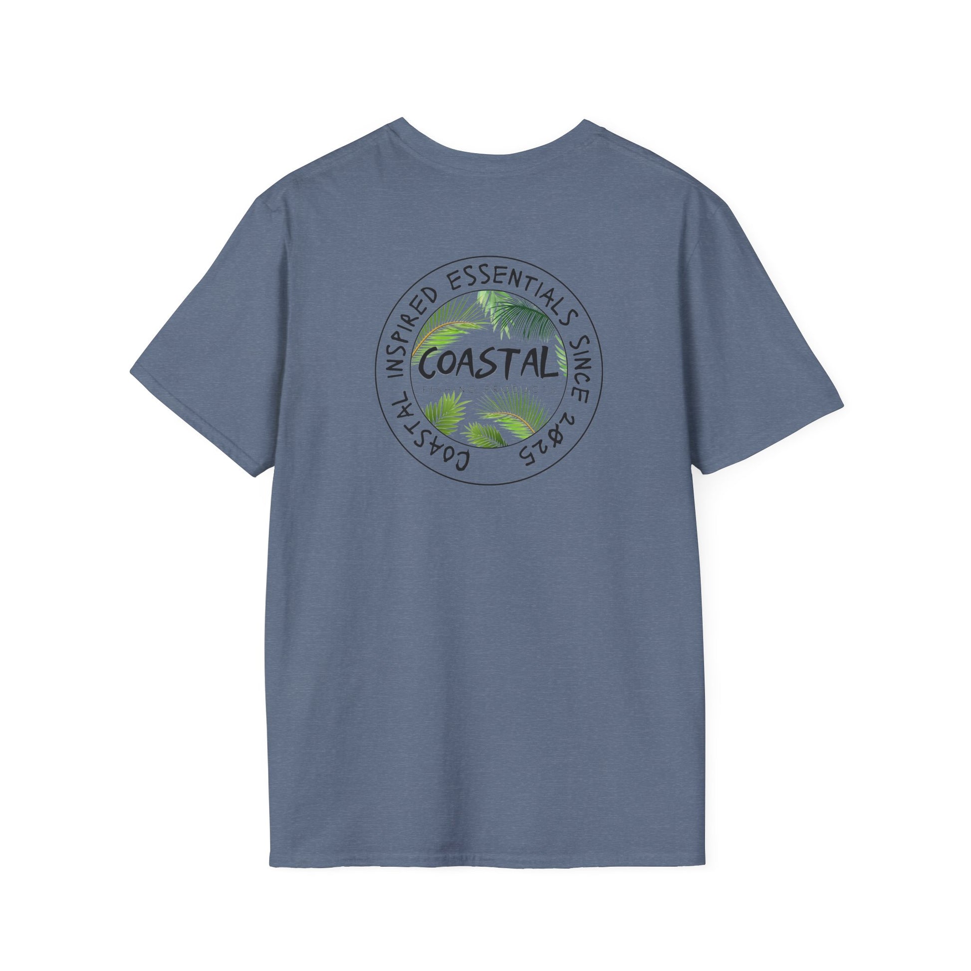 Tropical Circle Logo Tee
