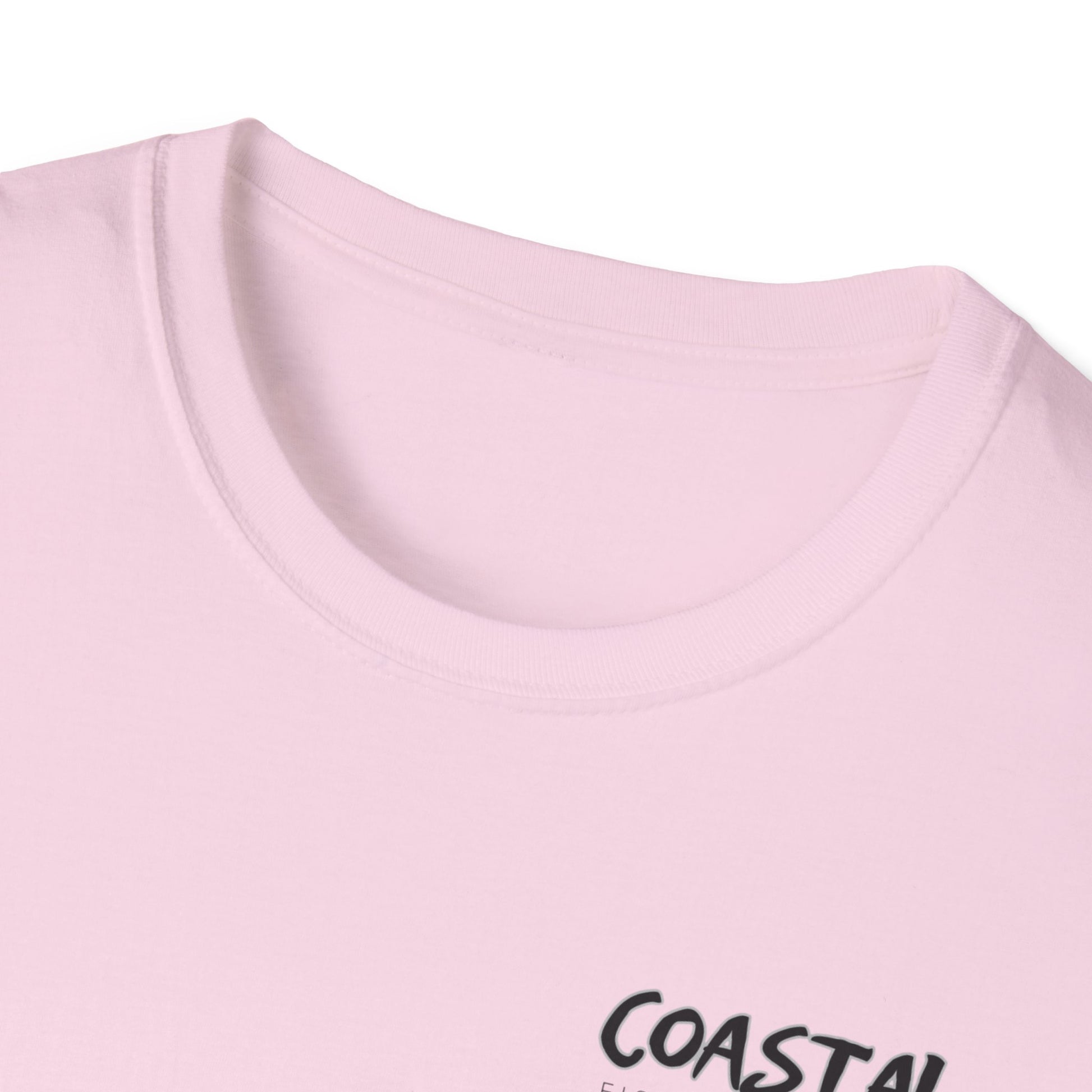Coastal Retro Logo Tee