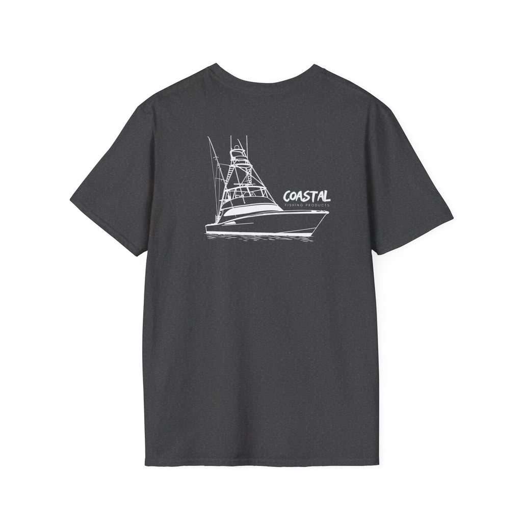 White Sportfisher Tee