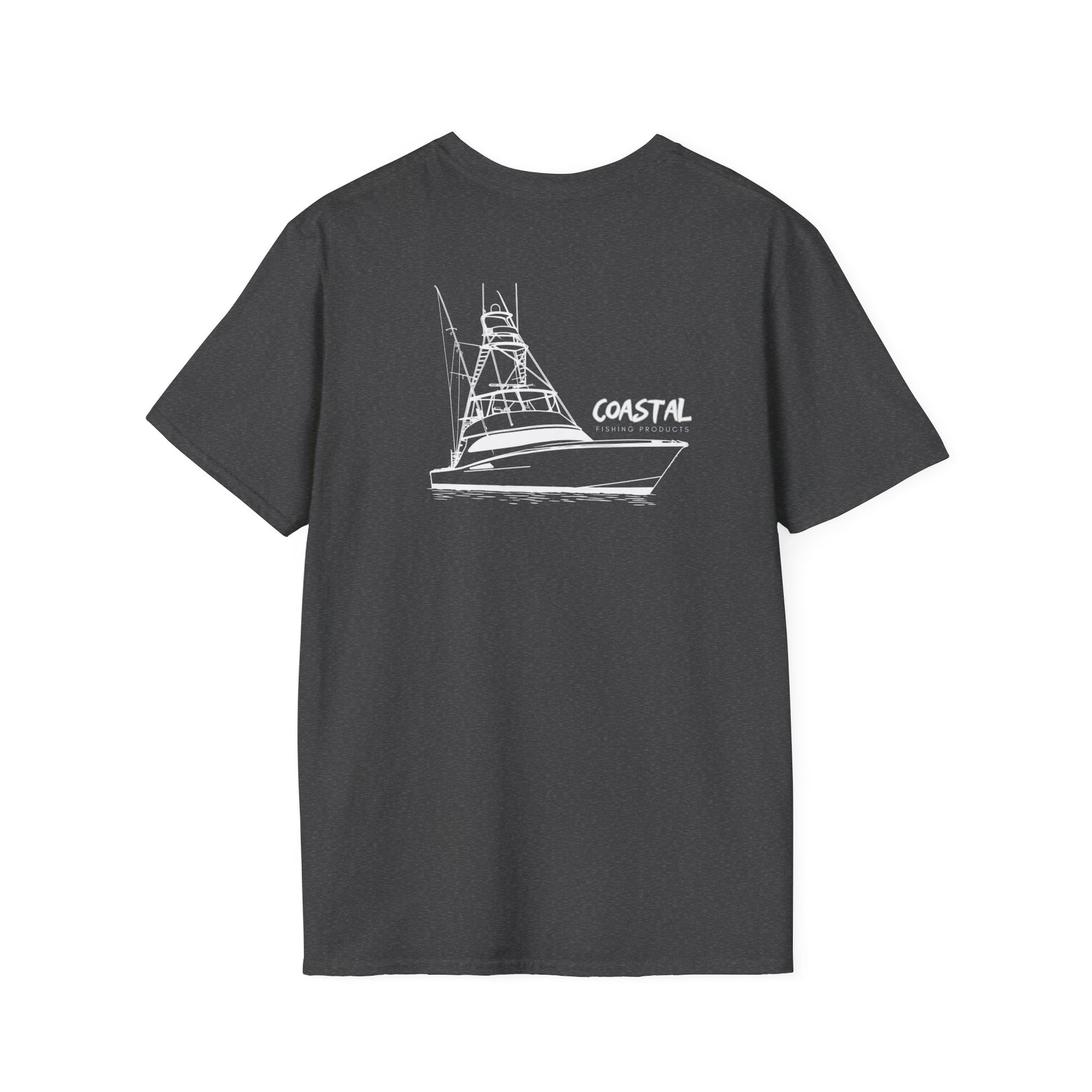 White Sportfisher Tee