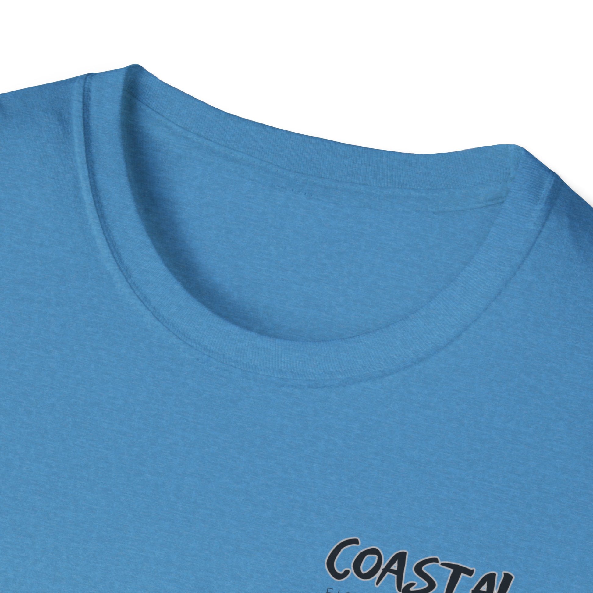 Coastal Retro Logo Tee