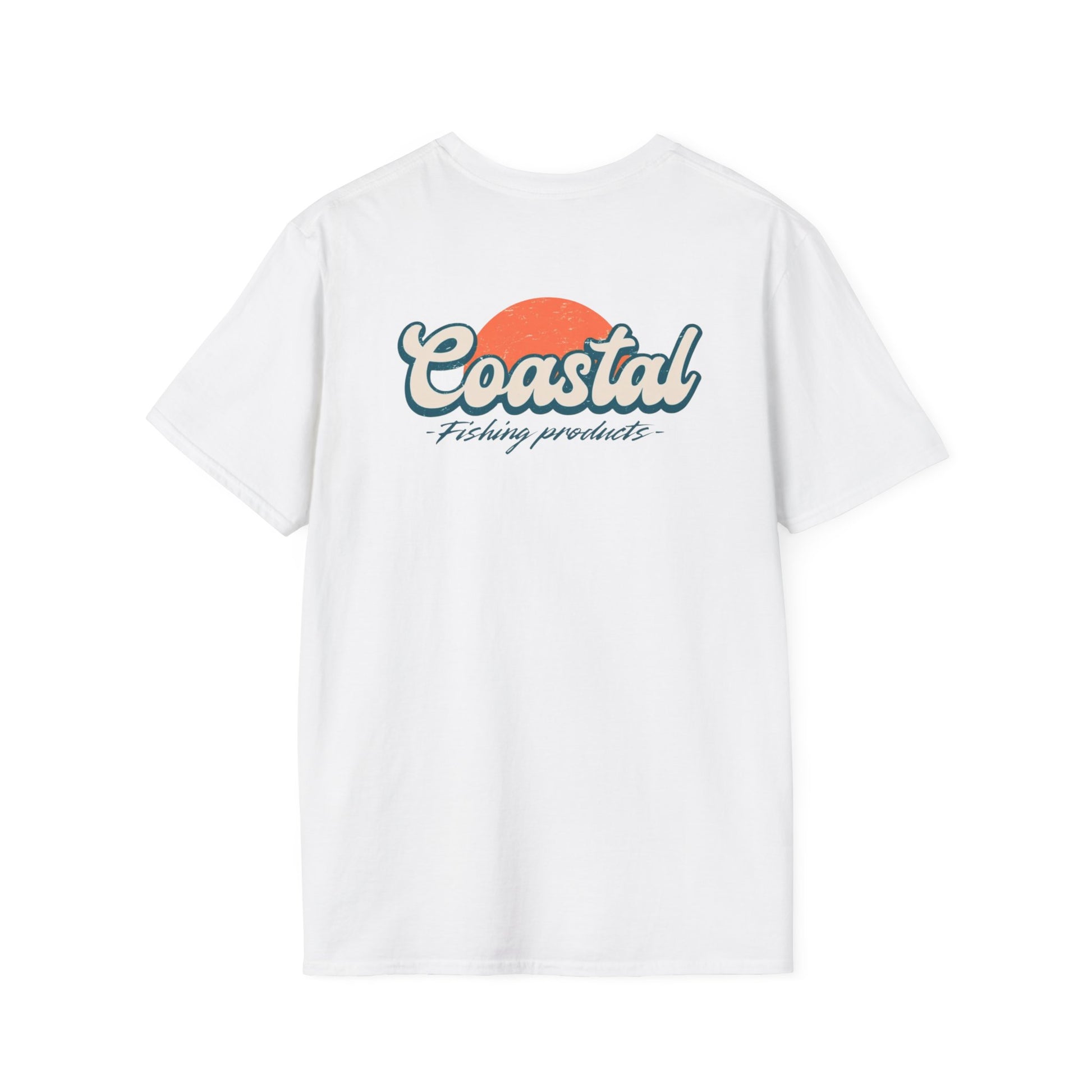 Coastal Retro Logo Tee