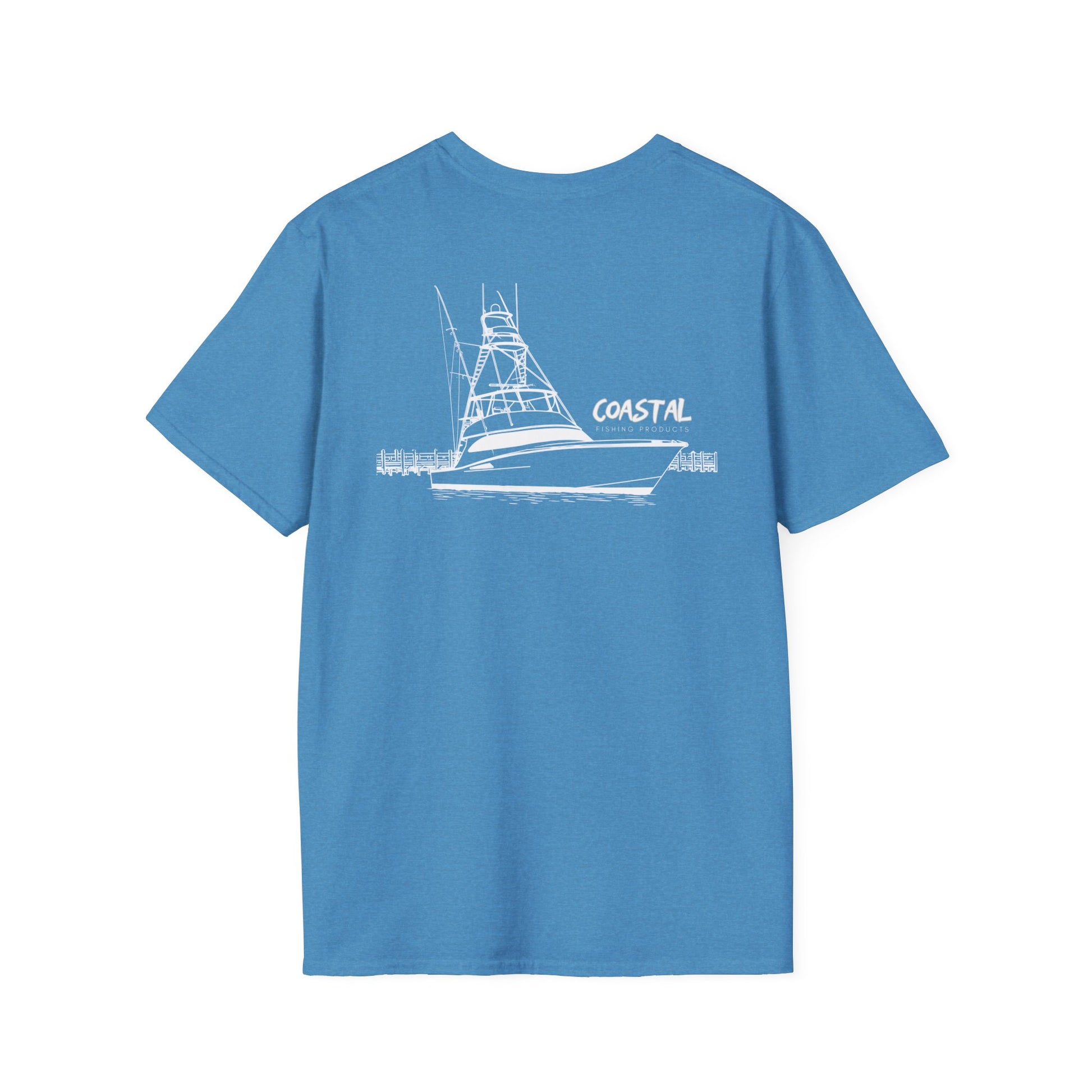 White Sportfisher Tee