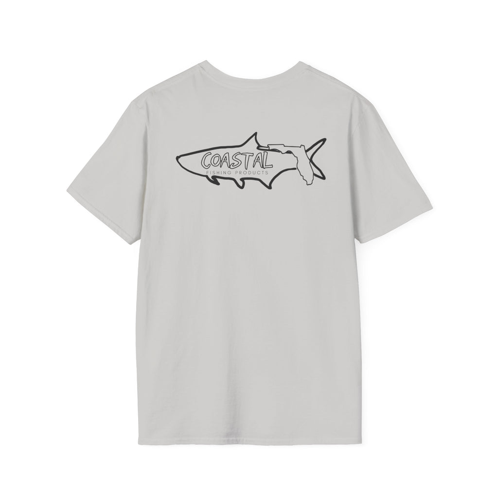 Florida Tarpon Outline Tee