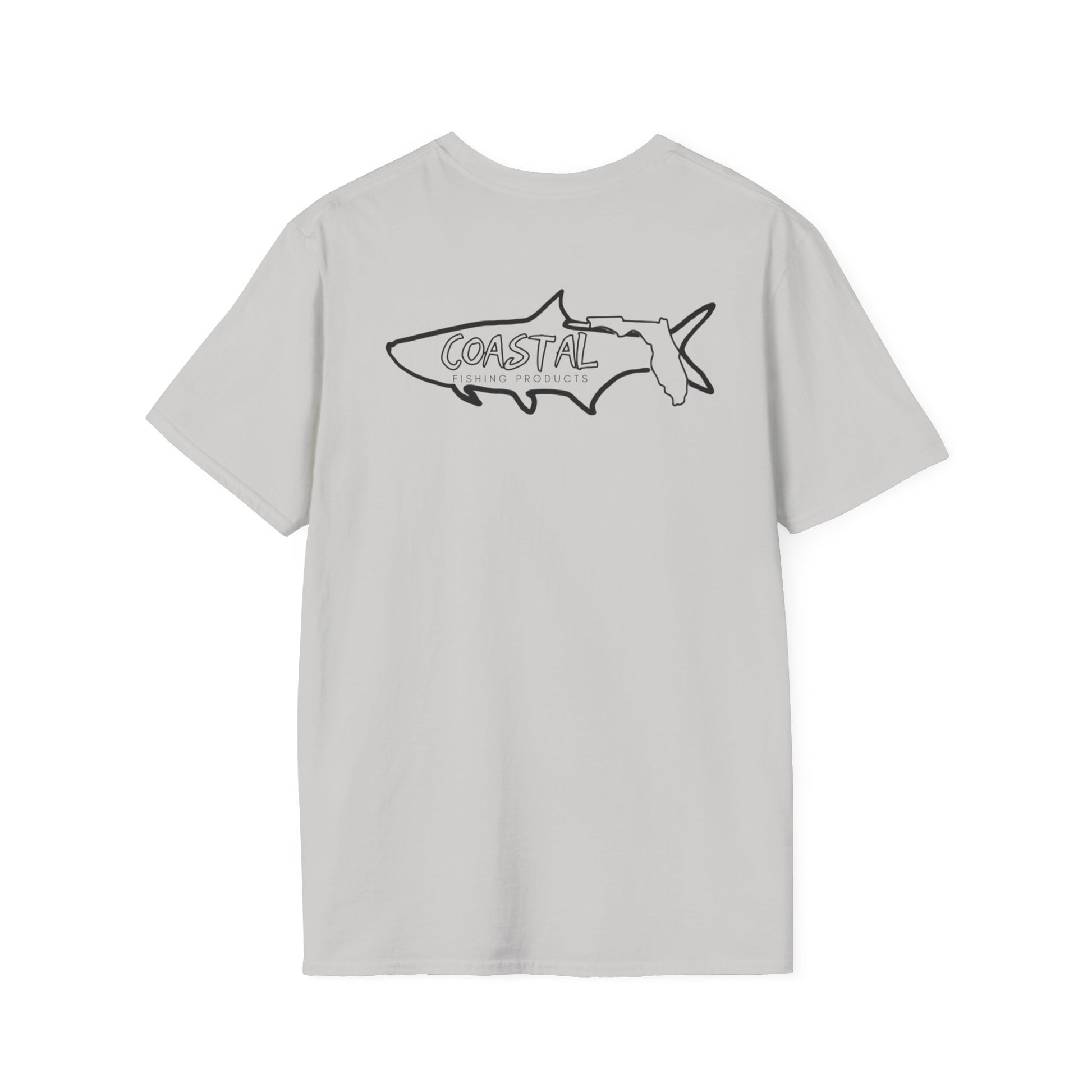 Florida Tarpon Outline Tee